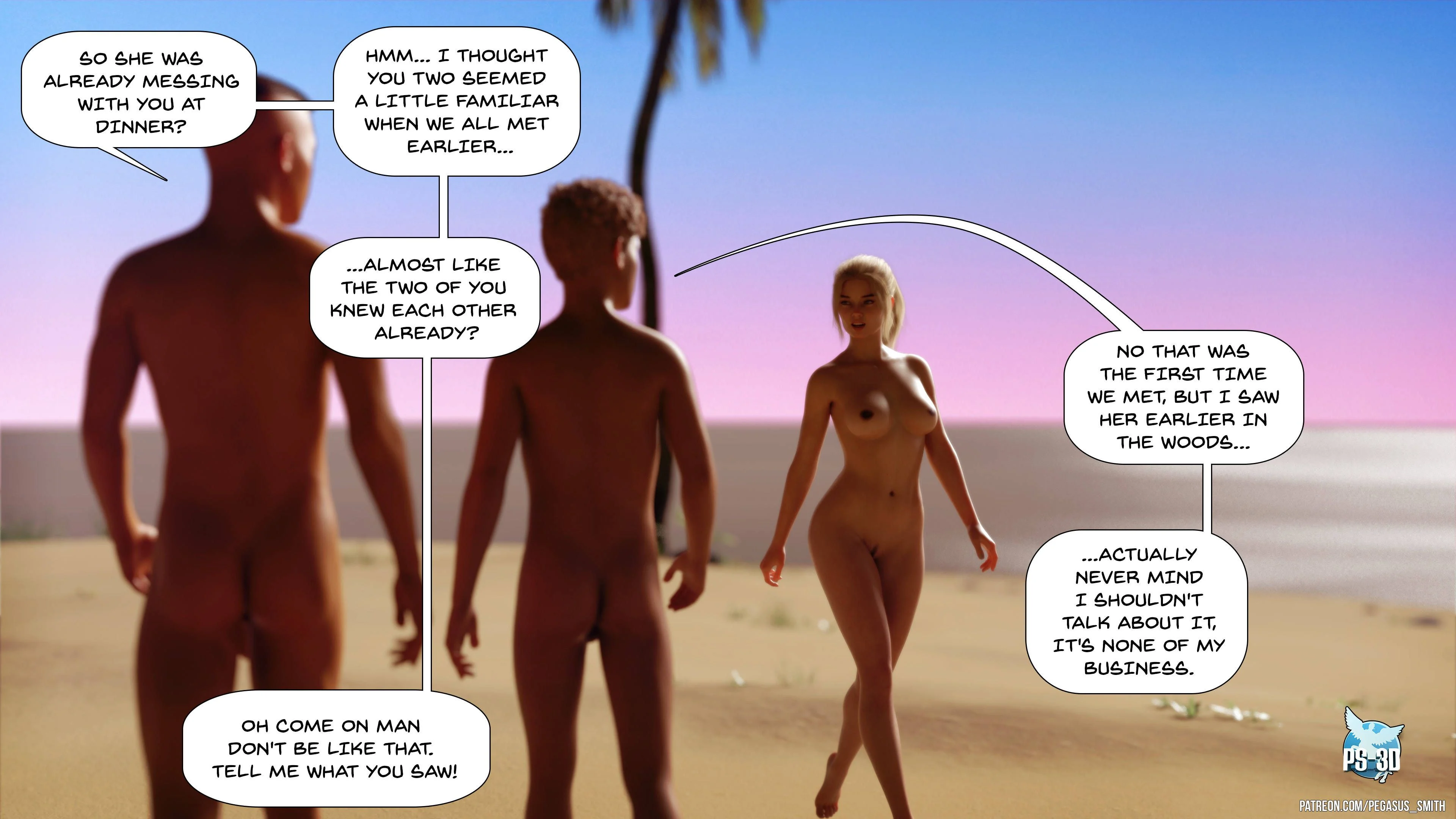 Au Naturel [Pegasus Smith] - Chapter 3 — Page 11
