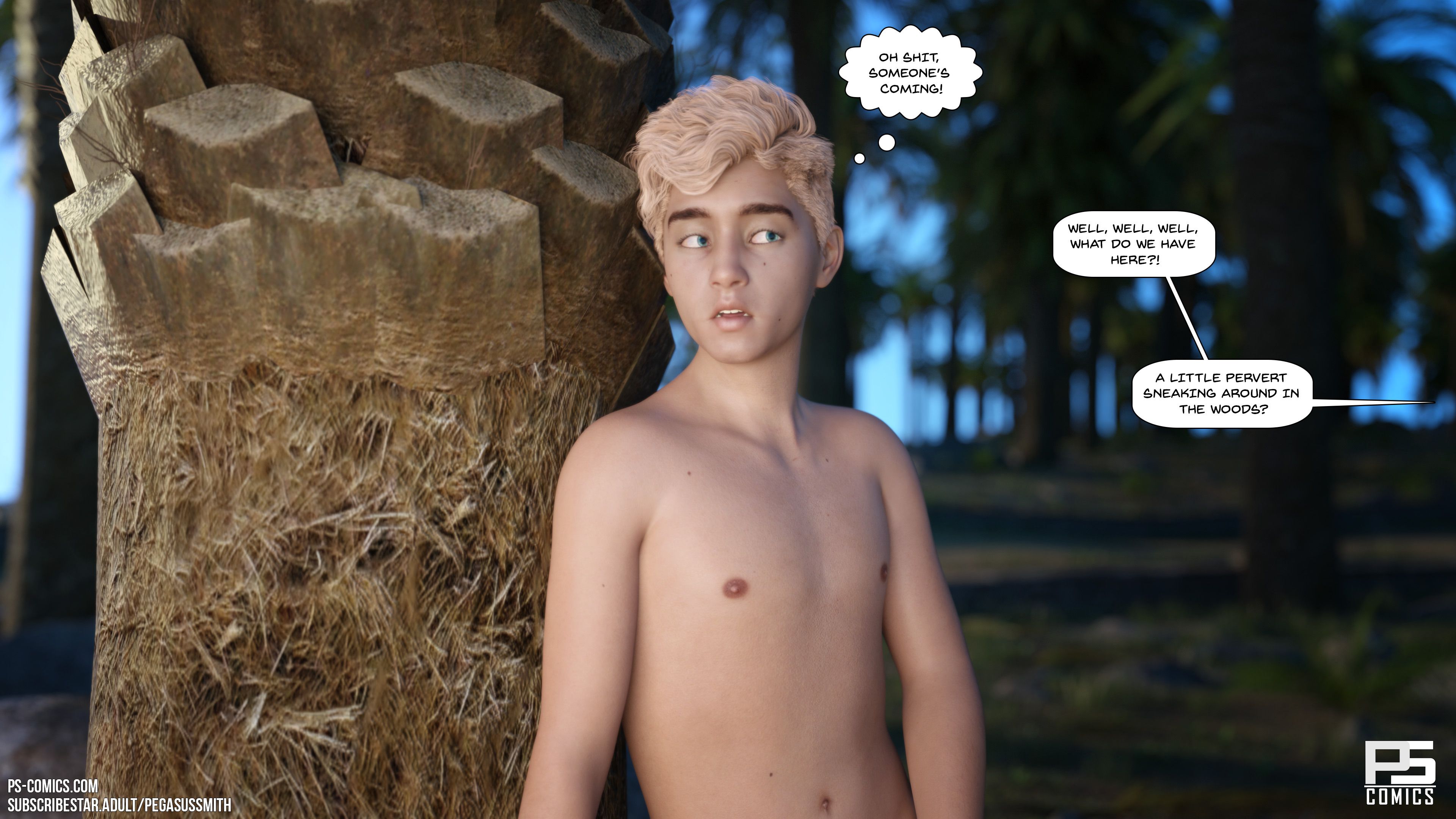 Au Naturel [Pegasus Smith] - Chapter 1 — Page 43