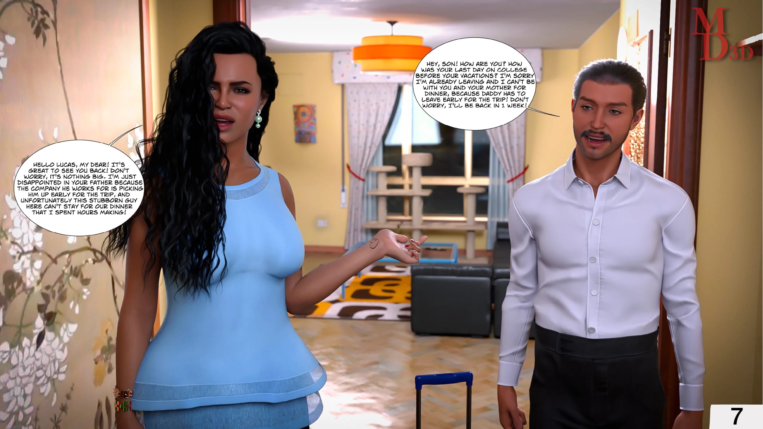 Forbidden Love [Magic Dragon 3D] - Chapter 1 — Page 12