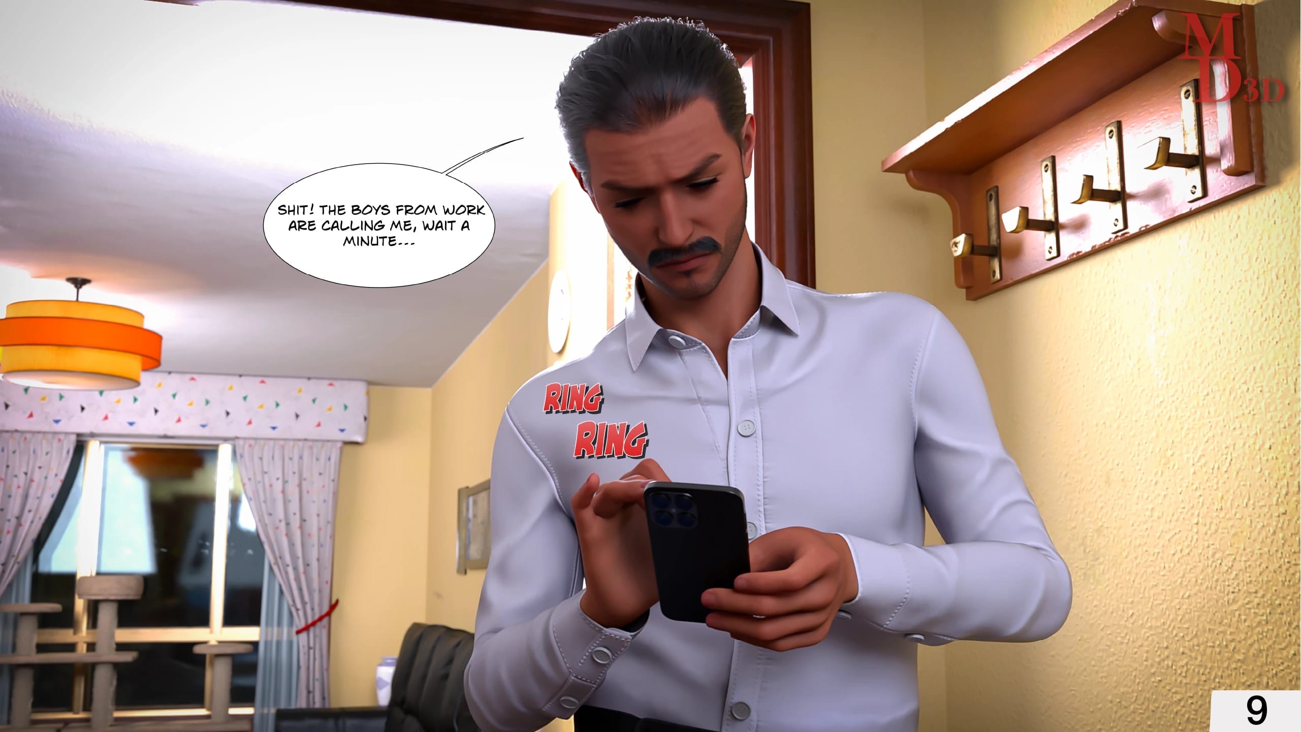 Forbidden Love [Magic Dragon 3D] - Chapter 1 — Page 14