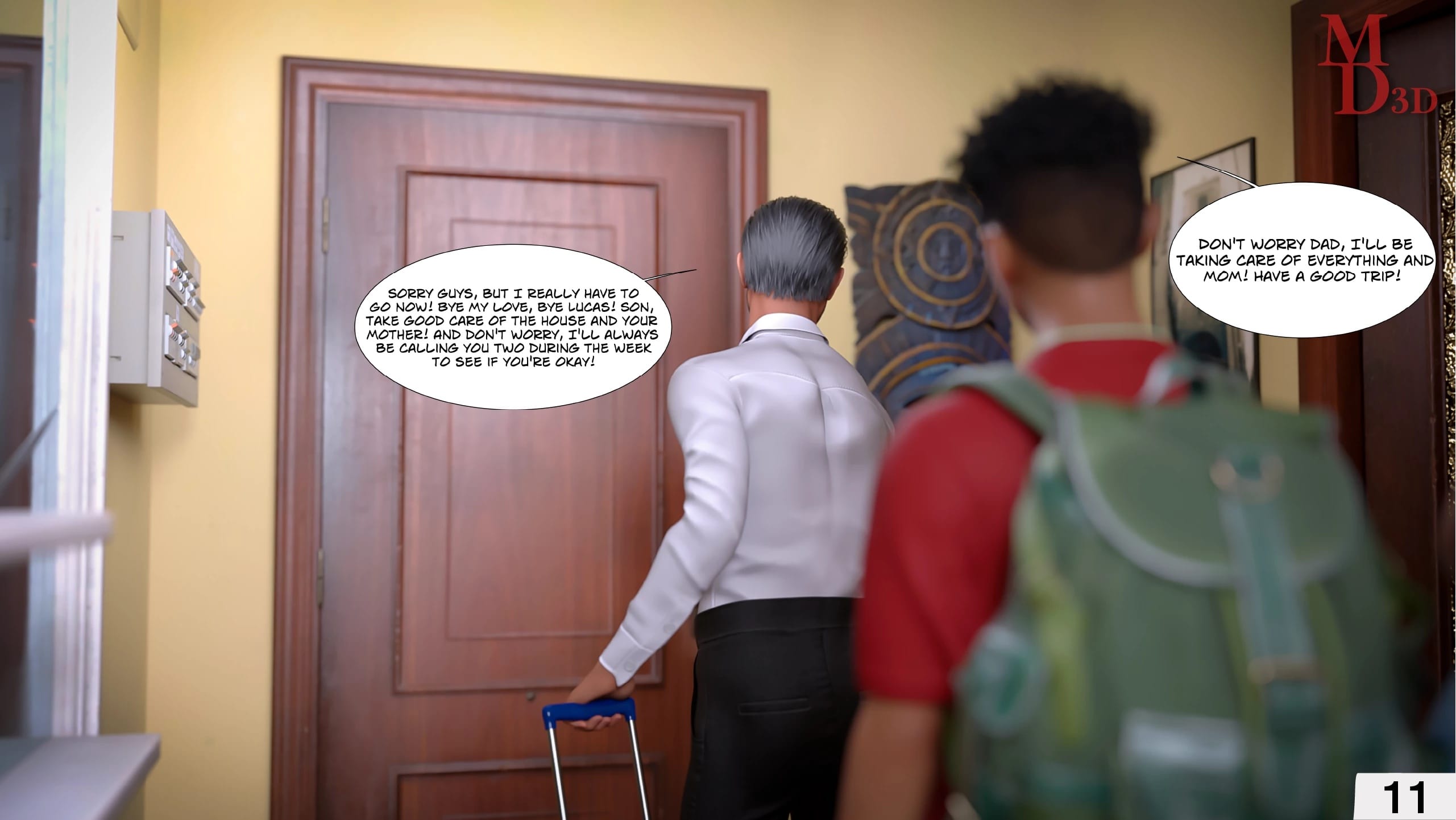 Forbidden Love [Magic Dragon 3D] - Chapter 1 — Page 16
