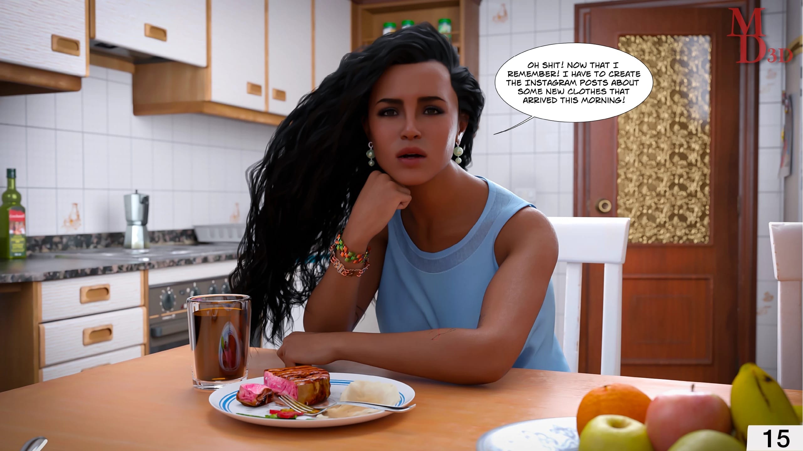 Forbidden Love [Magic Dragon 3D] - Chapter 1 — Page 20