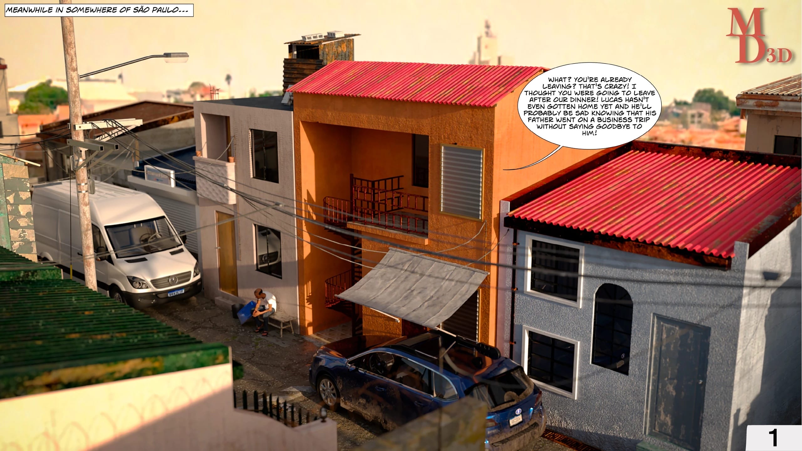 Forbidden Love [Magic Dragon 3D] - Chapter 1 — Page 6
