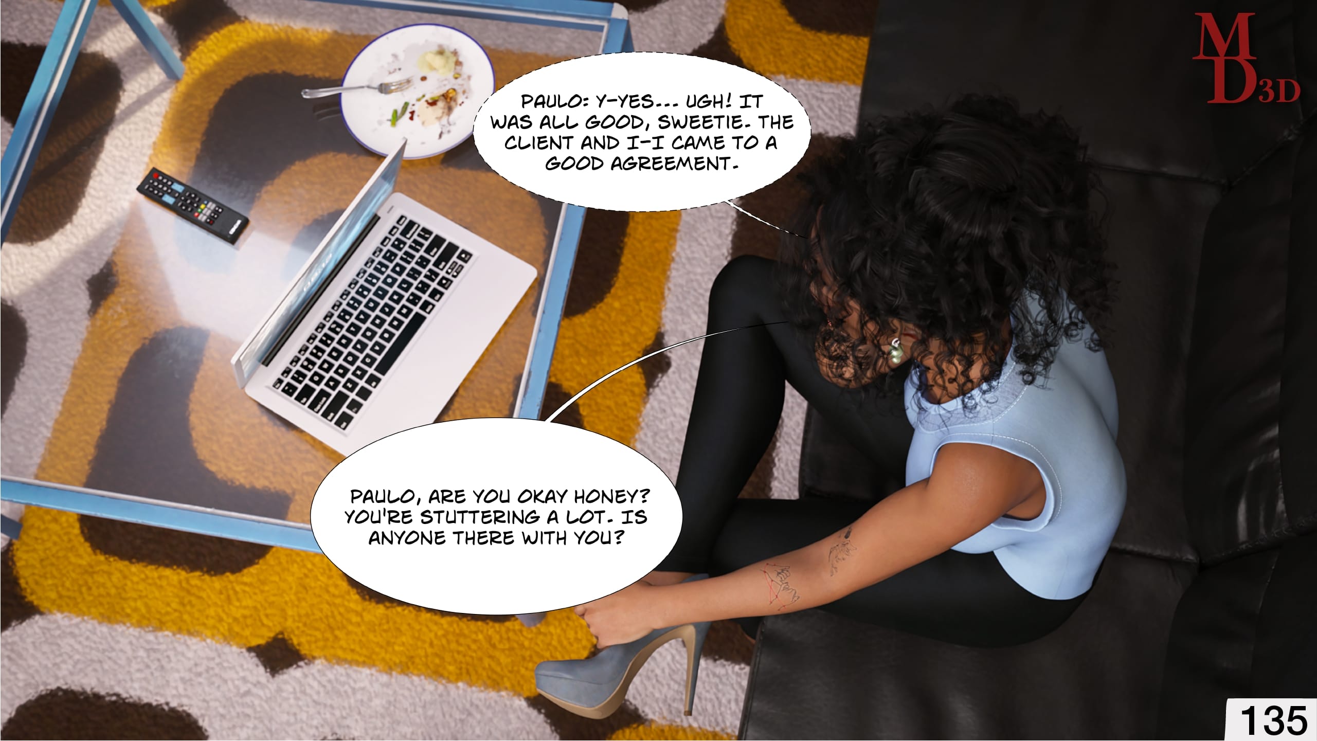 Forbidden Love [Magic Dragon 3D] - Chapter 2 — Page 136