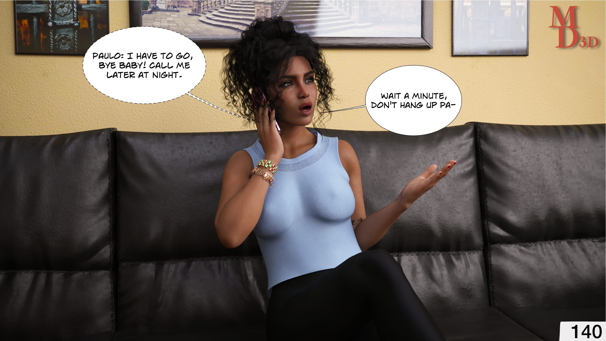 Forbidden Love [Magic Dragon 3D] - Chapter 2 — Page 141
