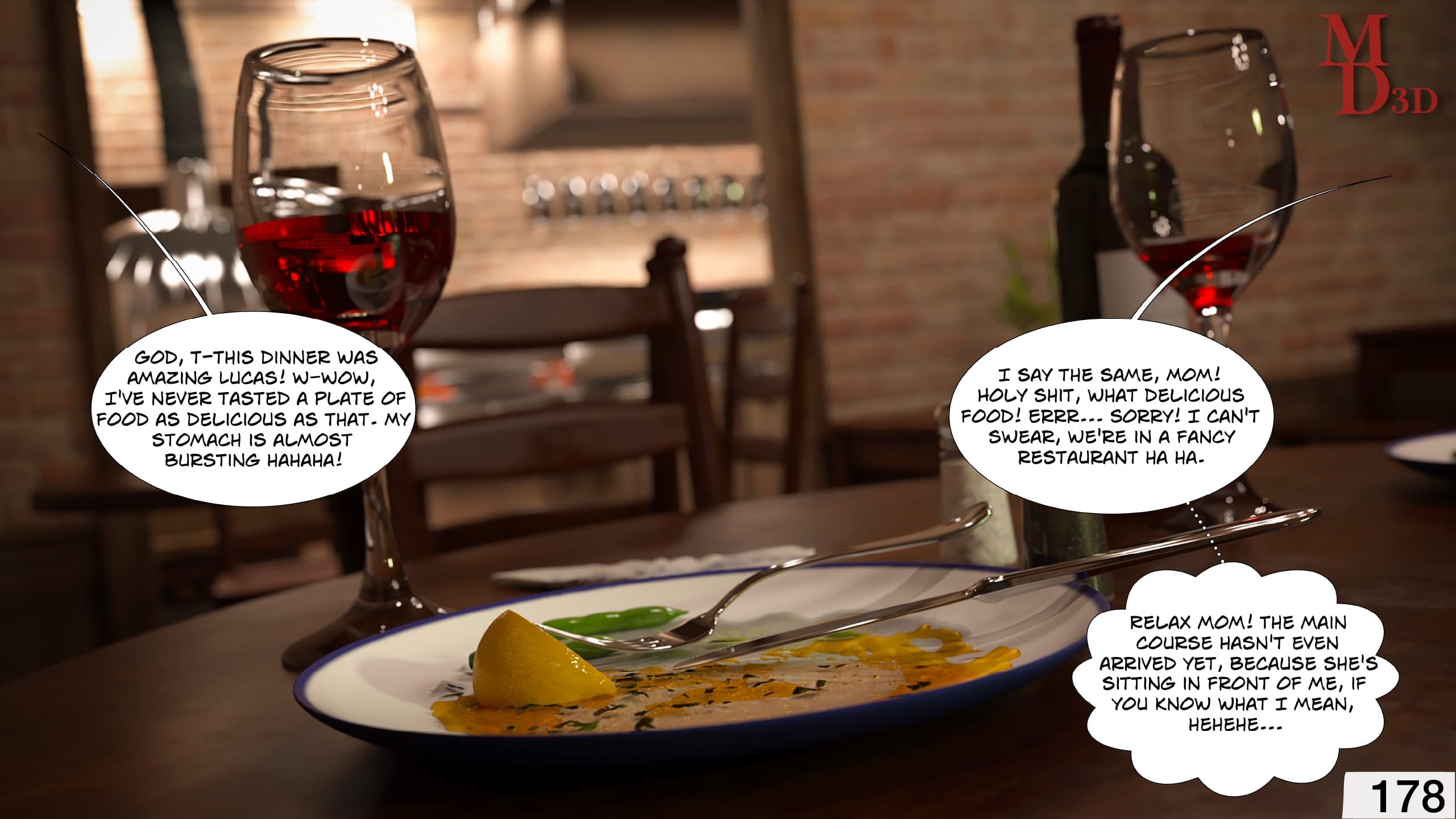 Forbidden Love [Magic Dragon 3D] - Chapter 2 — Page 179