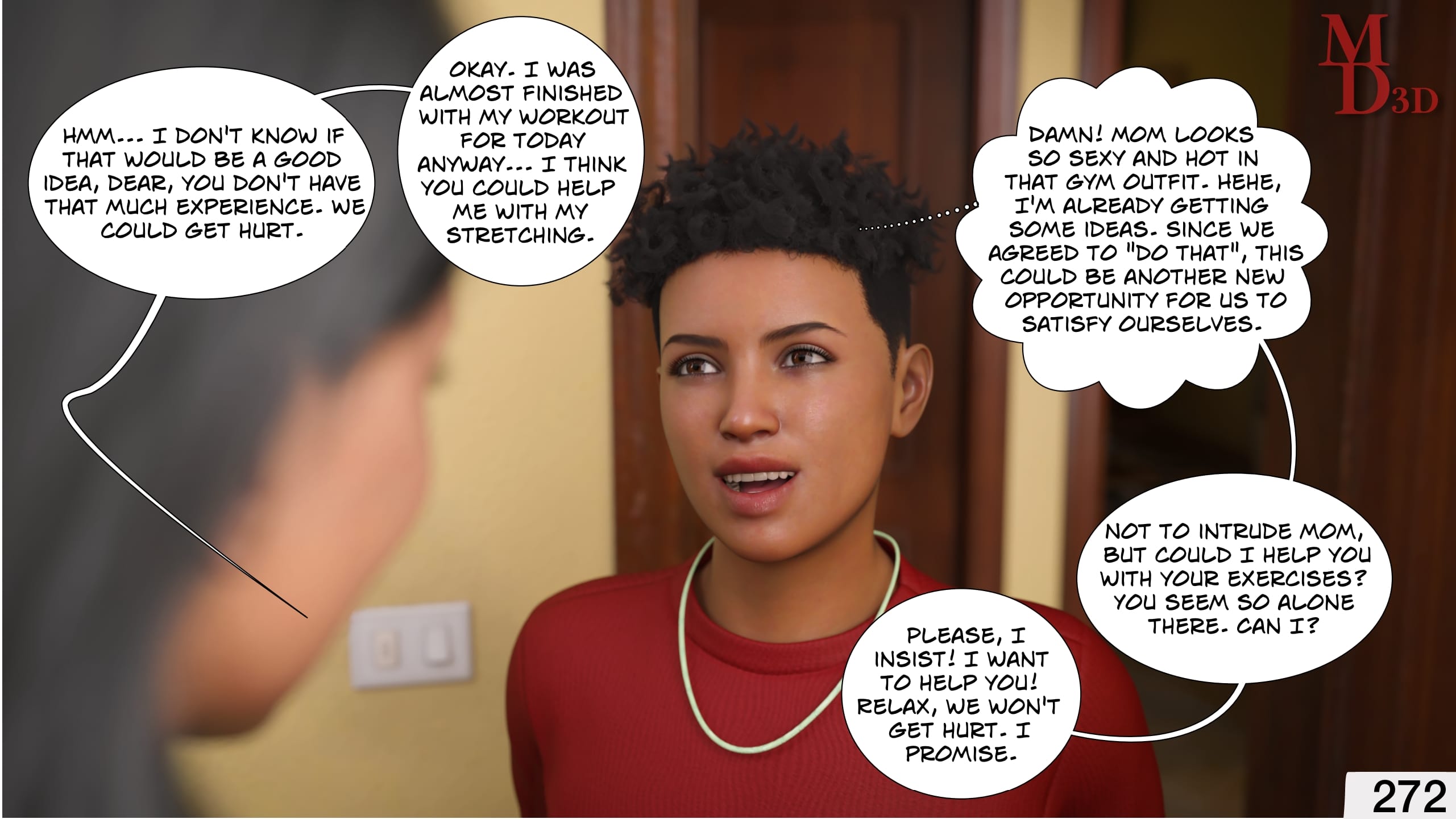 Forbidden Love [Magic Dragon 3D] - Chapter 2 — Page 273