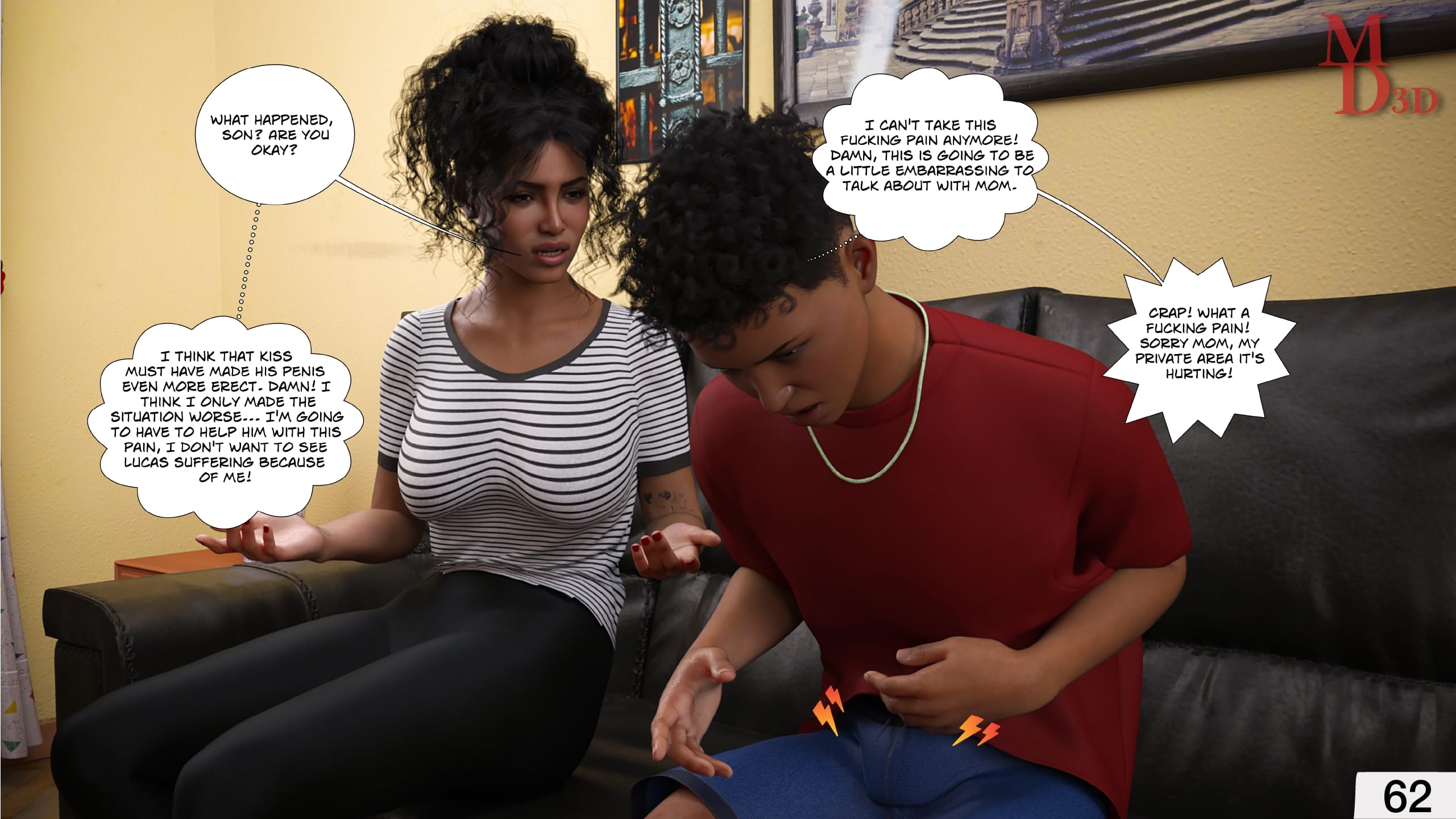 Forbidden Love [Magic Dragon 3D] - Chapter 2 — Page 63