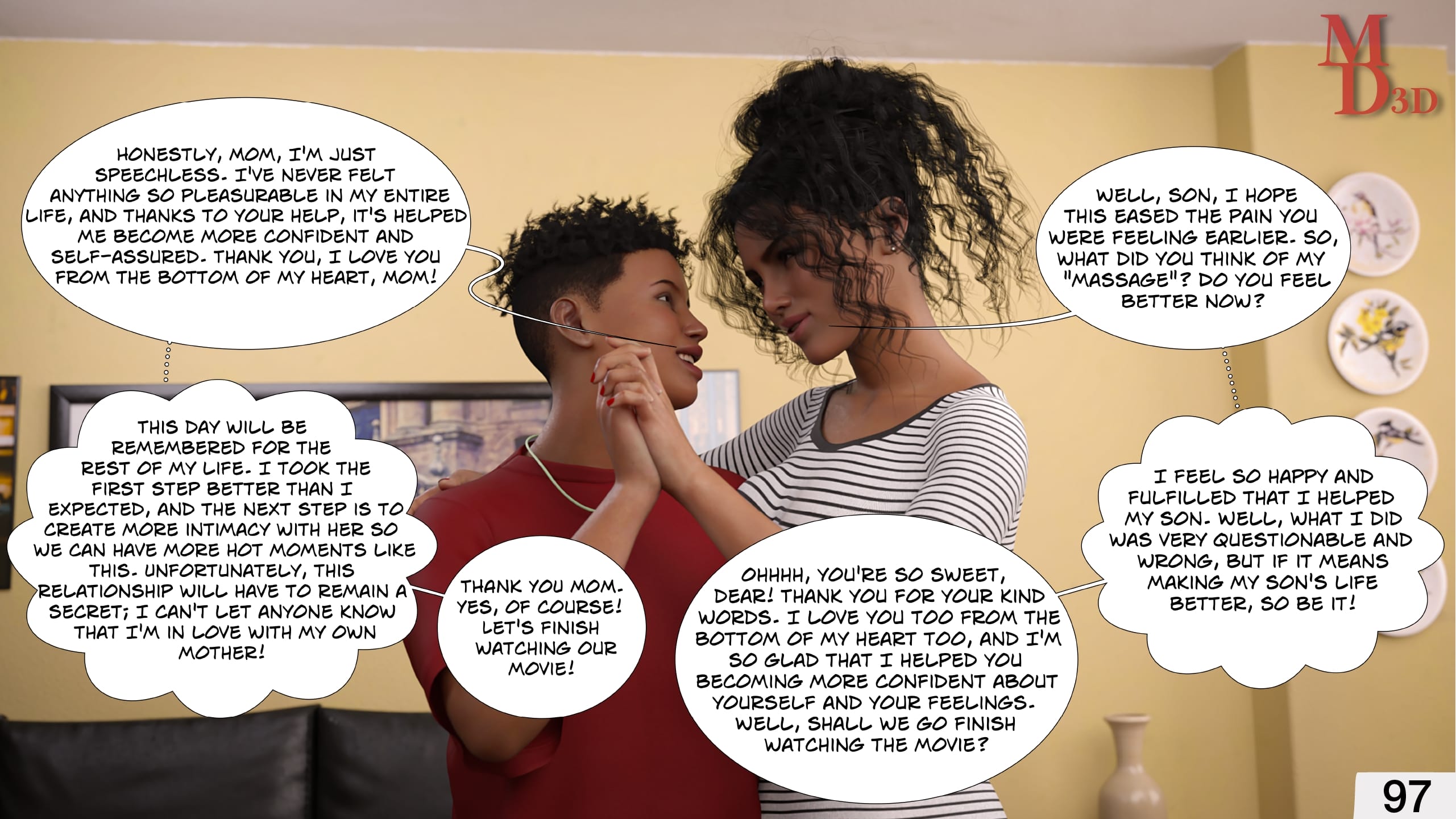 Forbidden Love [Magic Dragon 3D] - Chapter 2 — Page 98