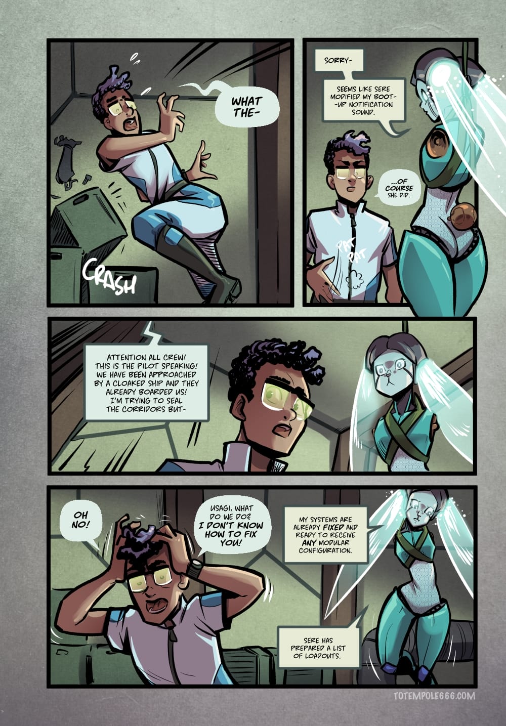 AD Asstra [Totempole] - Chapter 3 — Page 11