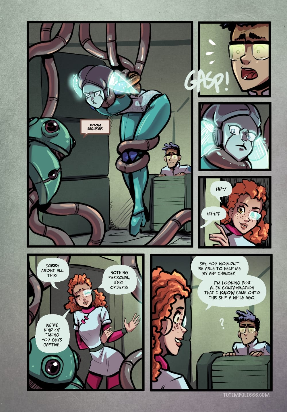 AD Asstra [Totempole] - Chapter 3 — Page 15