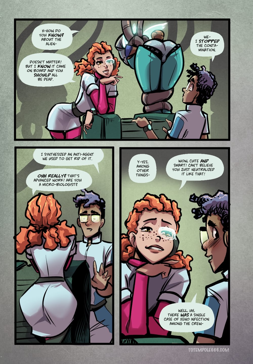 AD Asstra [Totempole] - Chapter 3 — Page 16