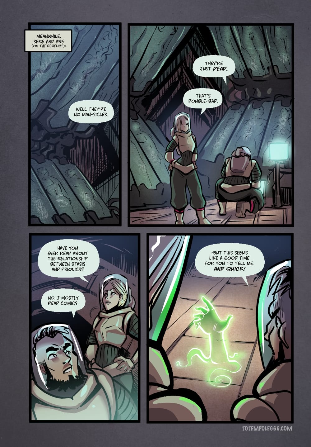 AD Asstra [Totempole] - Chapter 3 — Page 17
