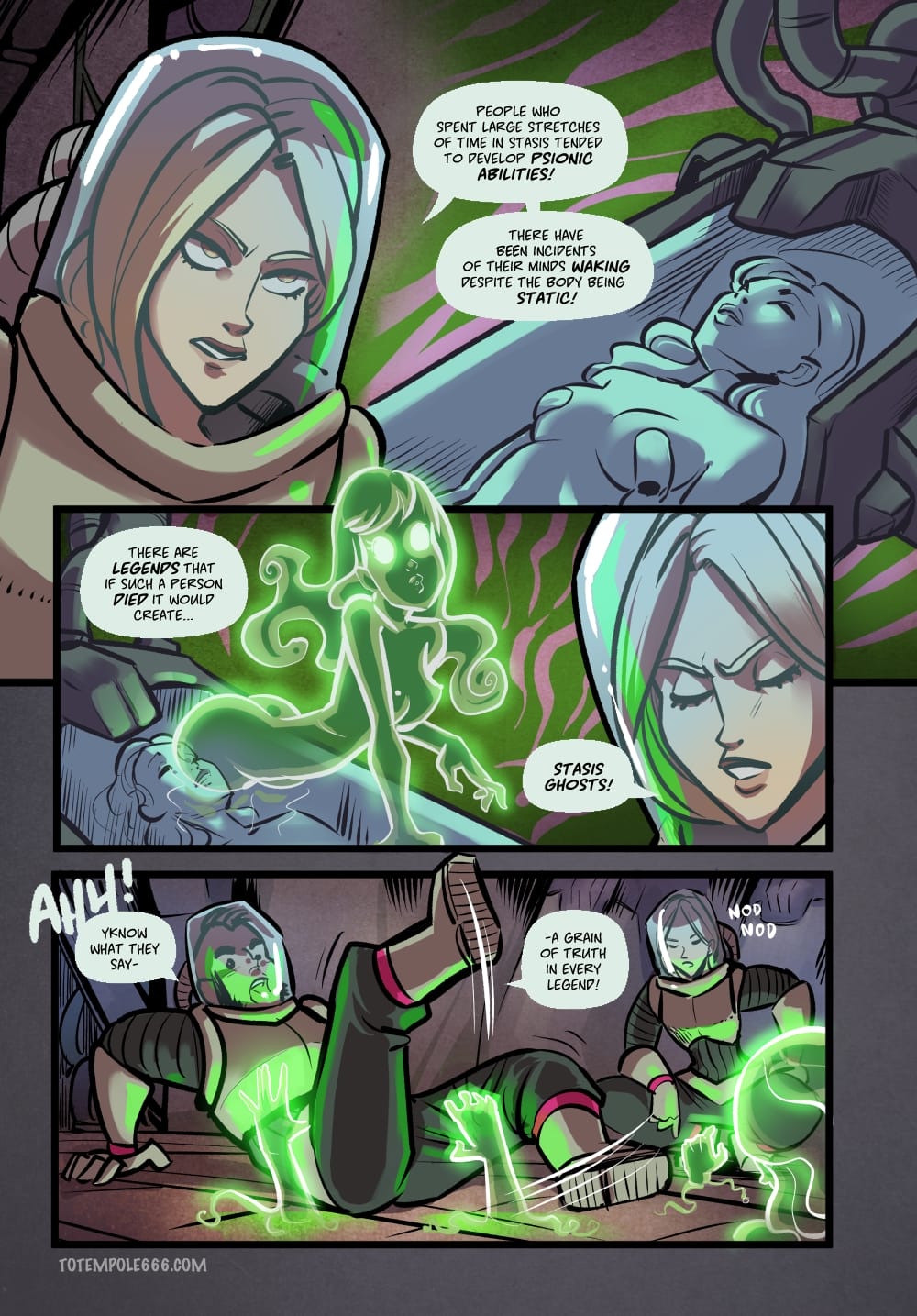 AD Asstra [Totempole] - Chapter 3 — Page 18