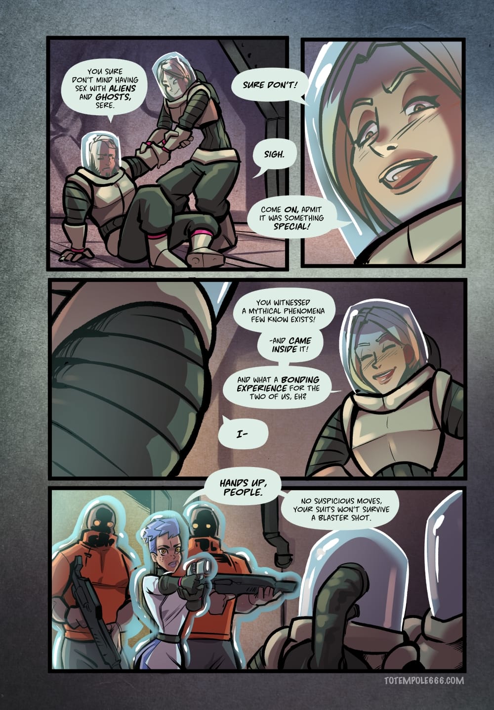 AD Asstra [Totempole] - Chapter 3 — Page 23