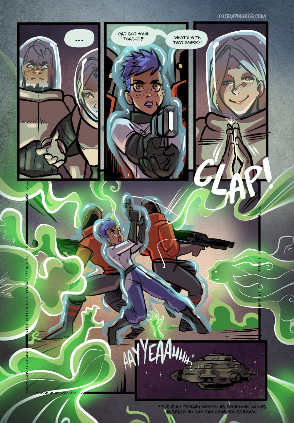 AD Asstra [Totempole] - Chapter 3 — Page 24