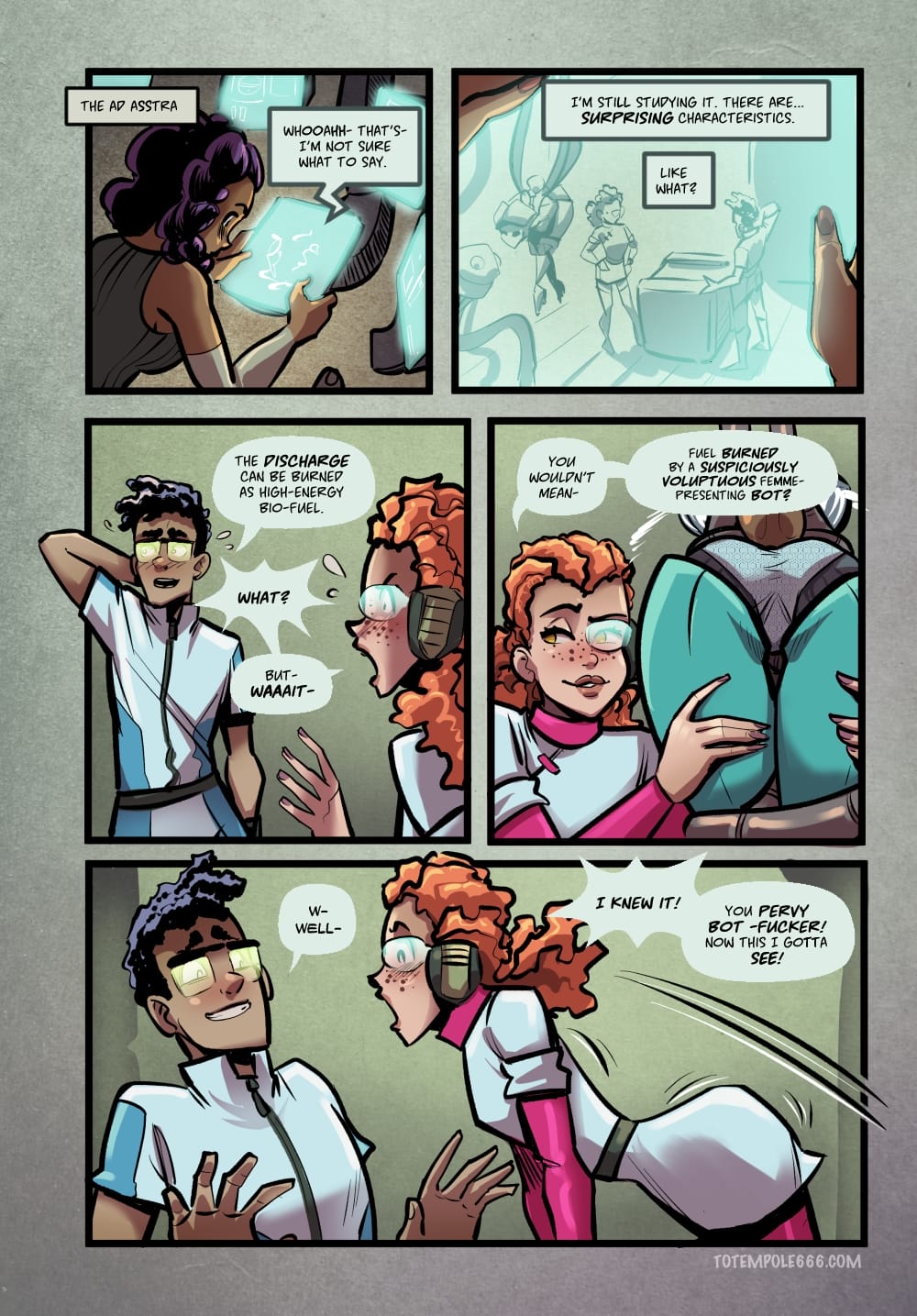 AD Asstra [Totempole] - Chapter 3 — Page 25