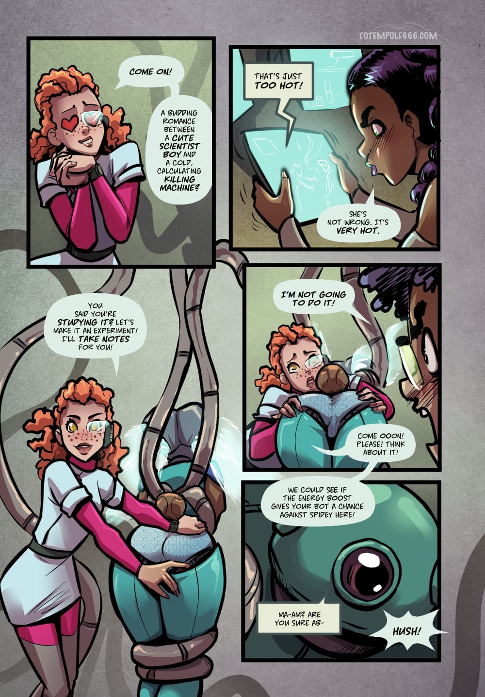 AD Asstra [Totempole] - Chapter 3 — Page 26
