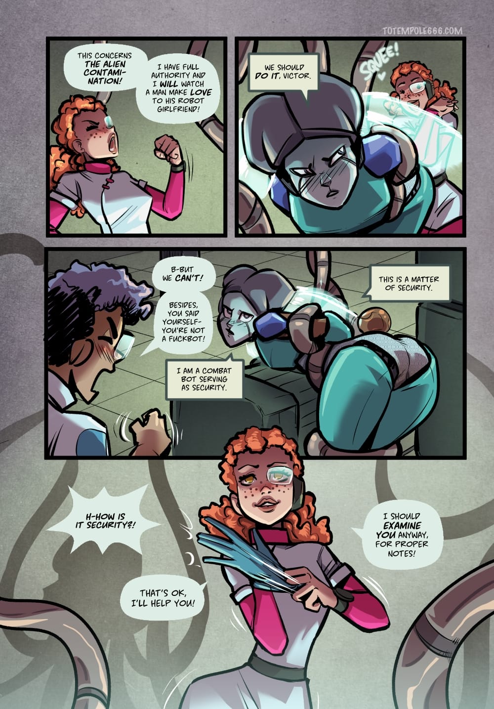 AD Asstra [Totempole] - Chapter 3 — Page 27