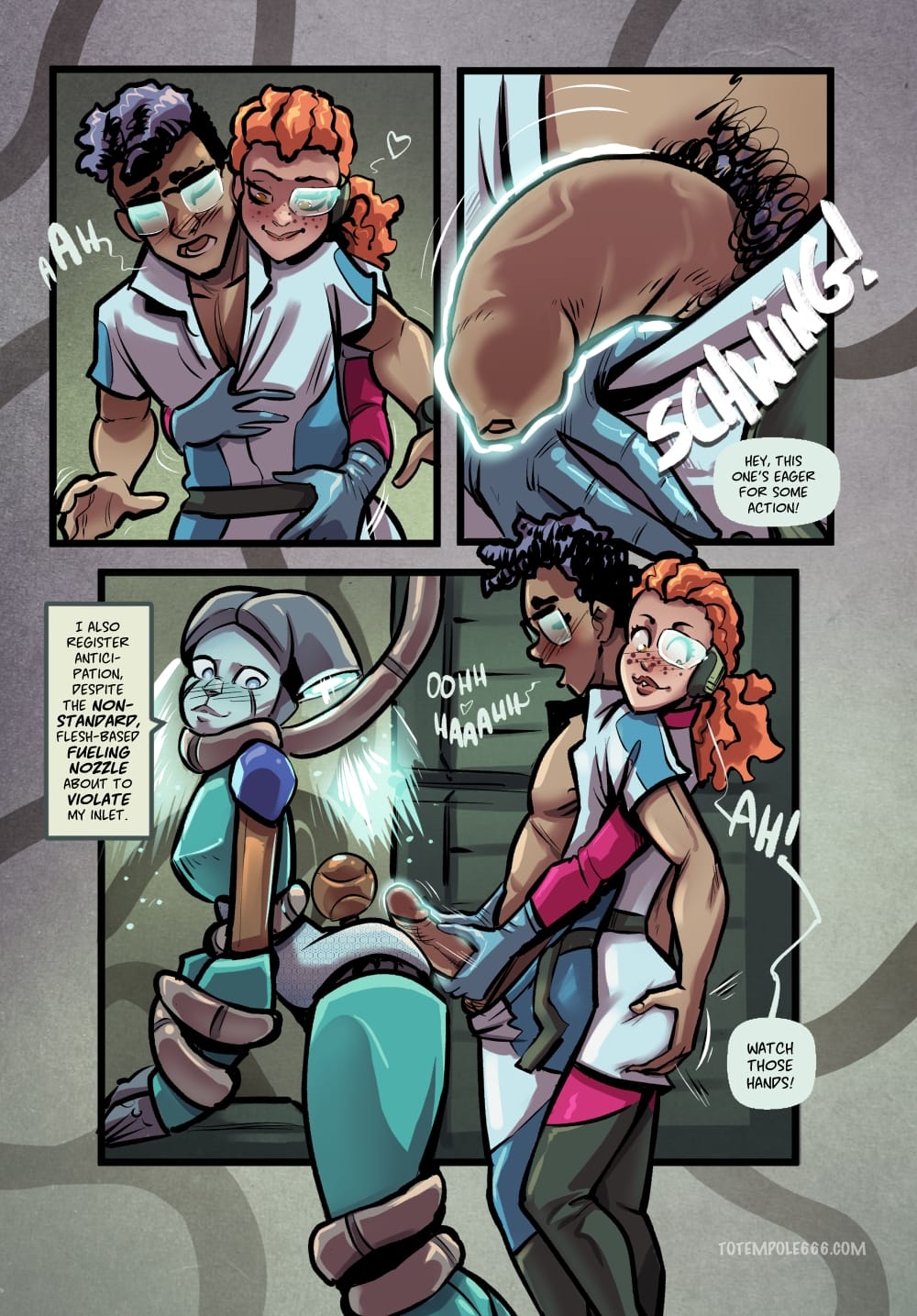 AD Asstra [Totempole] - Chapter 3 — Page 28