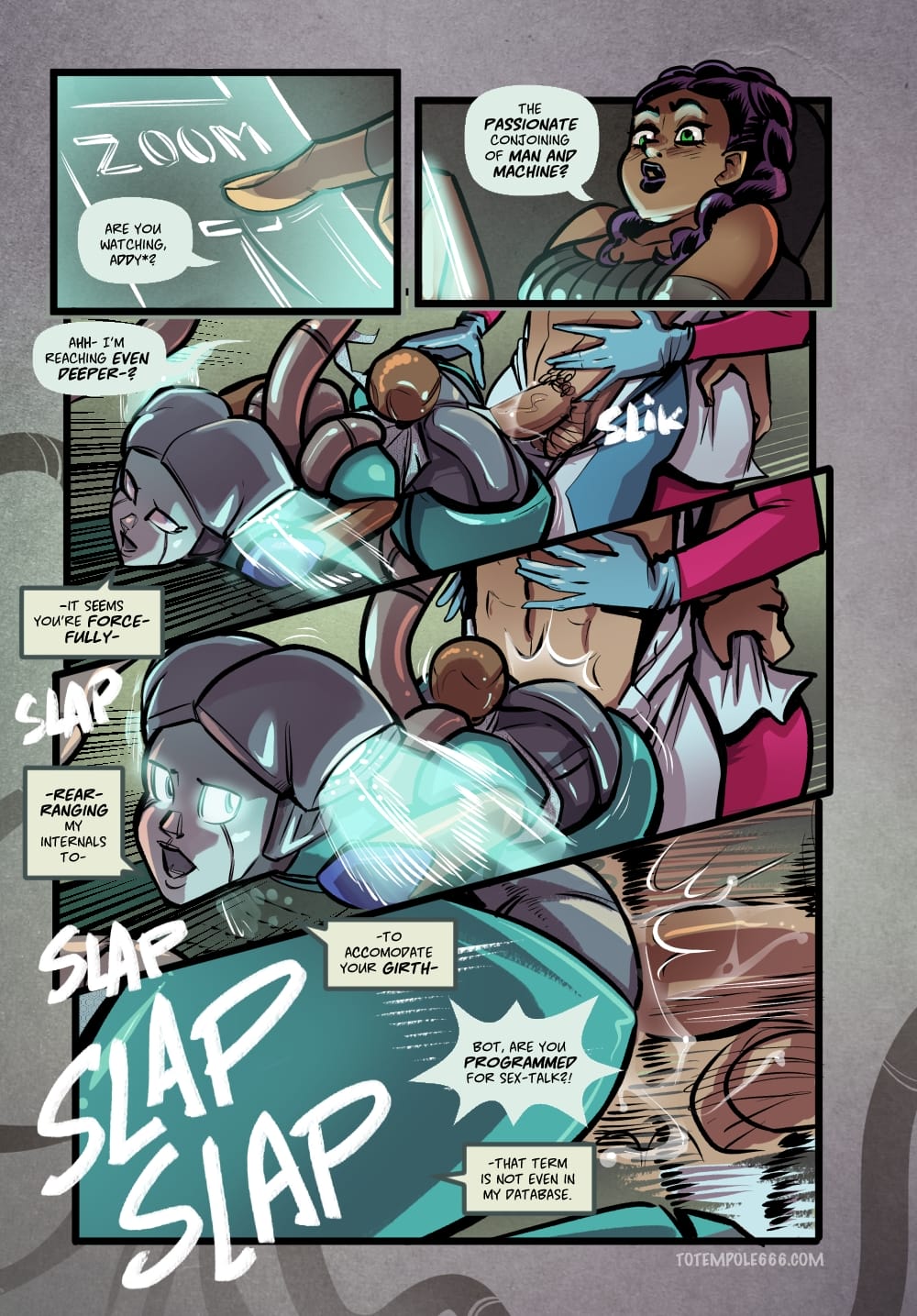 AD Asstra [Totempole] - Chapter 3 — Page 32