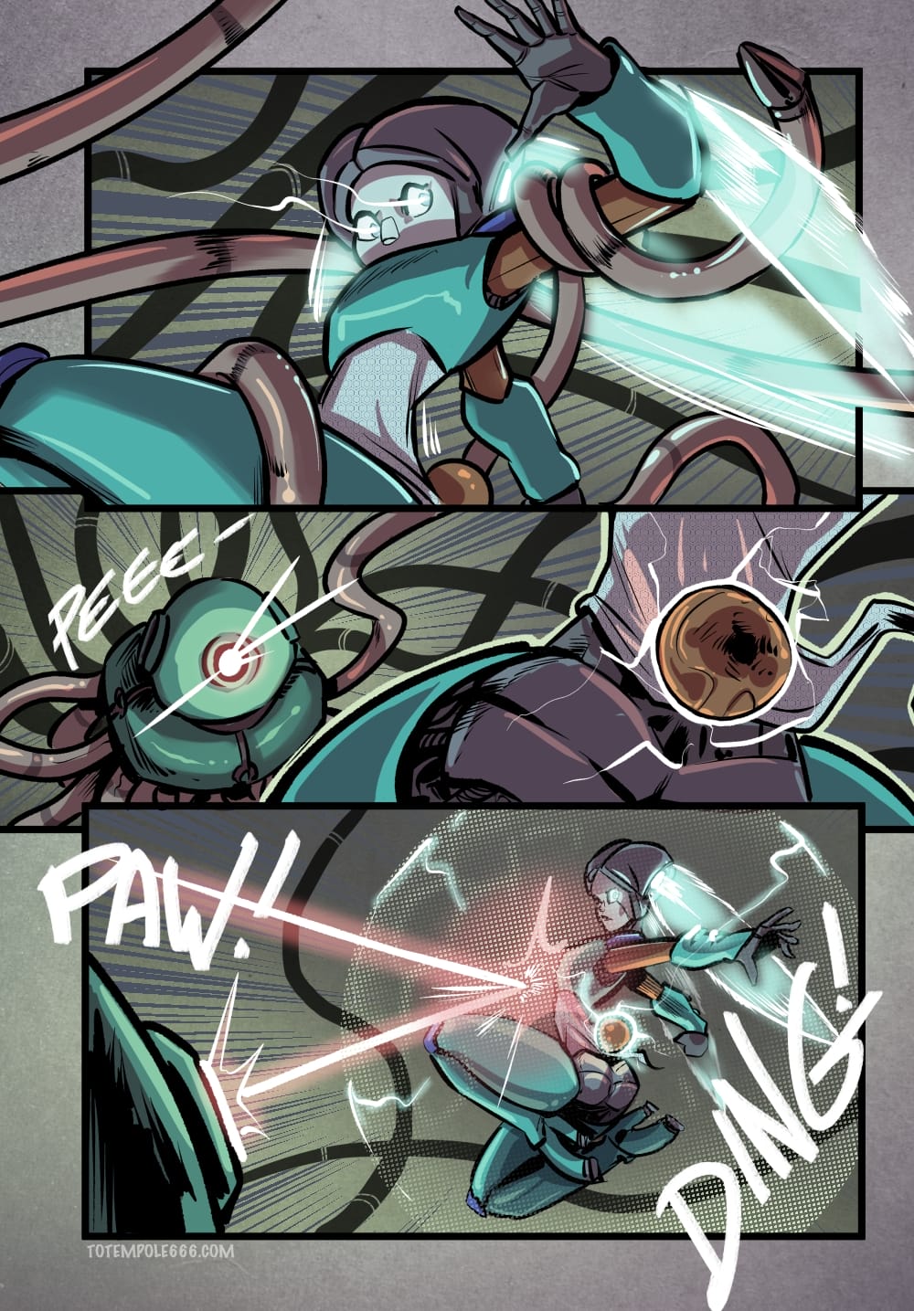 AD Asstra [Totempole] - Chapter 3 — Page 37