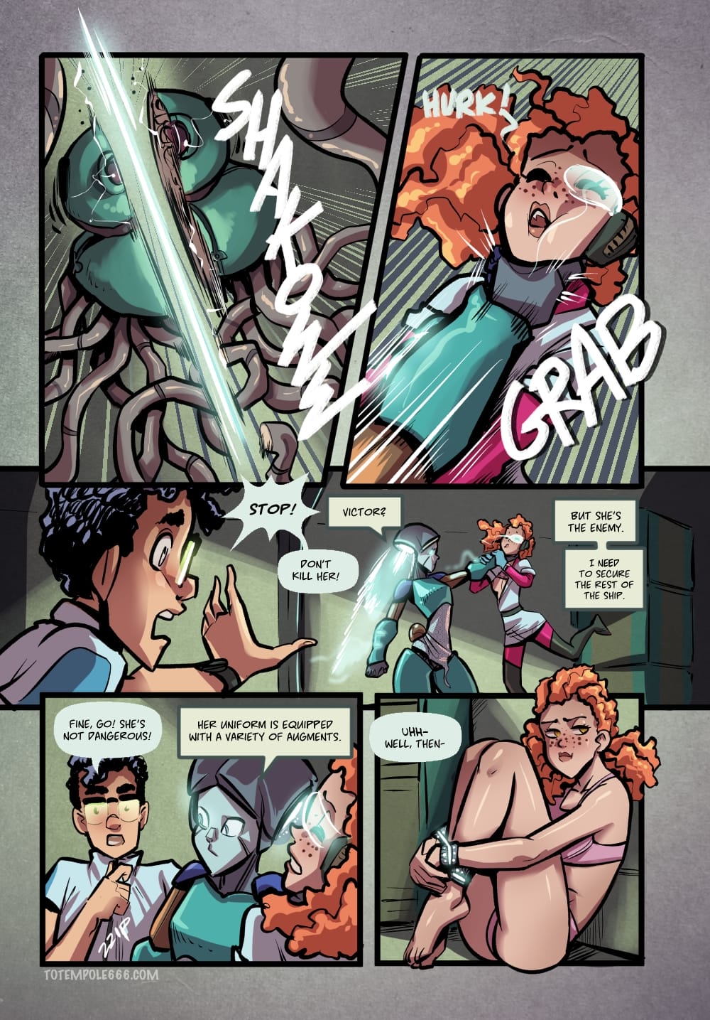 AD Asstra [Totempole] - Chapter 3 — Page 38
