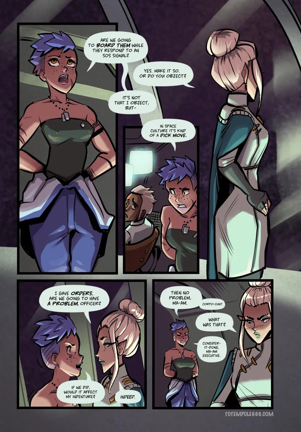 AD Asstra [Totempole] - Chapter 3 — Page 4