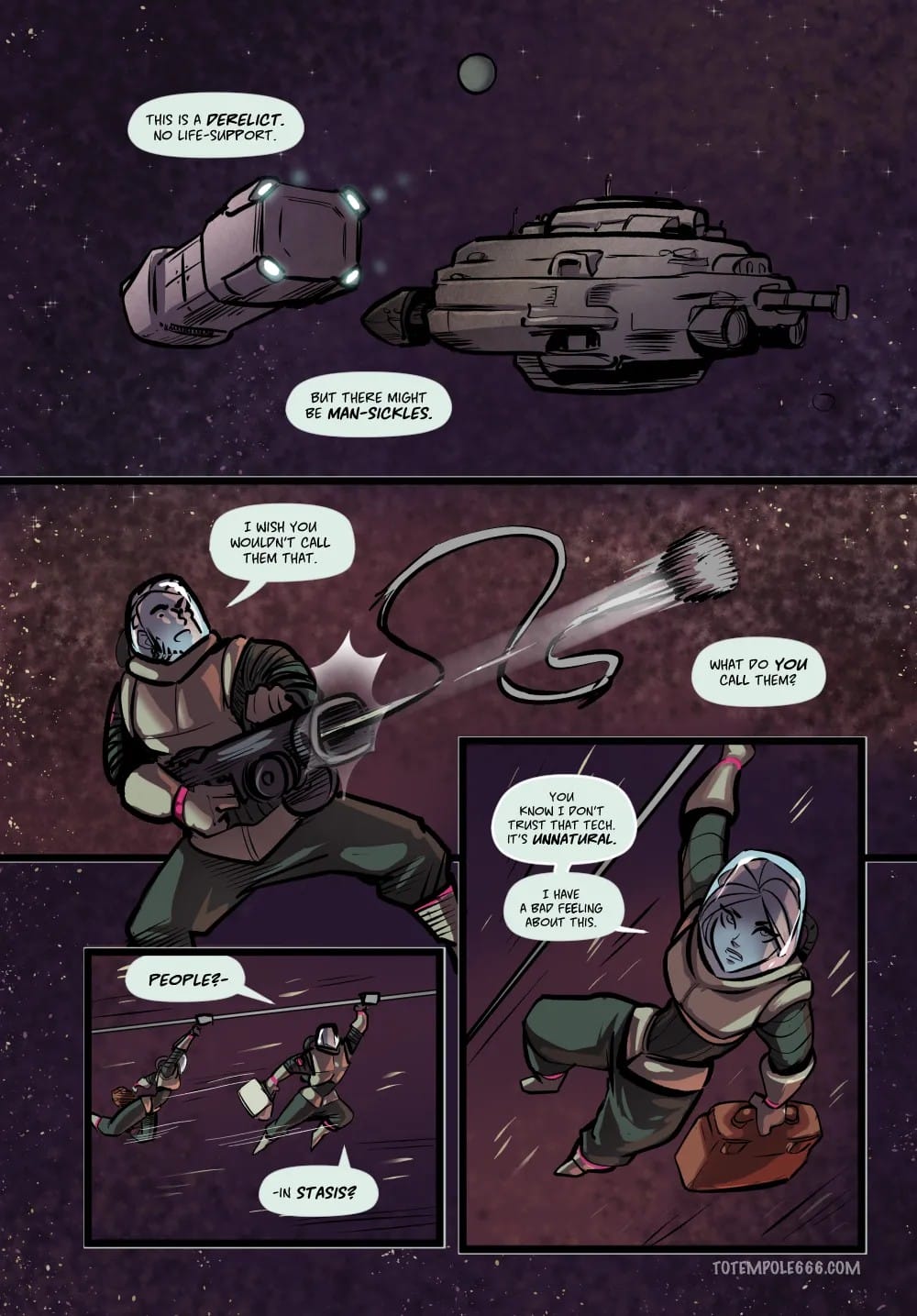 AD Asstra [Totempole] - Chapter 3 — Page 5