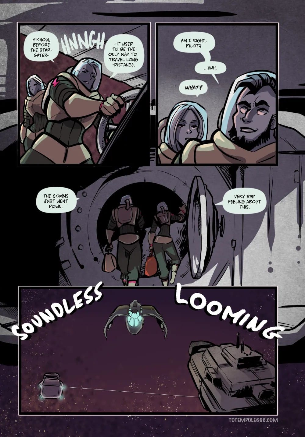 AD Asstra [Totempole] - Chapter 3 — Page 6