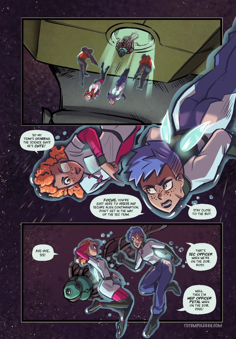 AD Asstra [Totempole] - Chapter 3 — Page 7