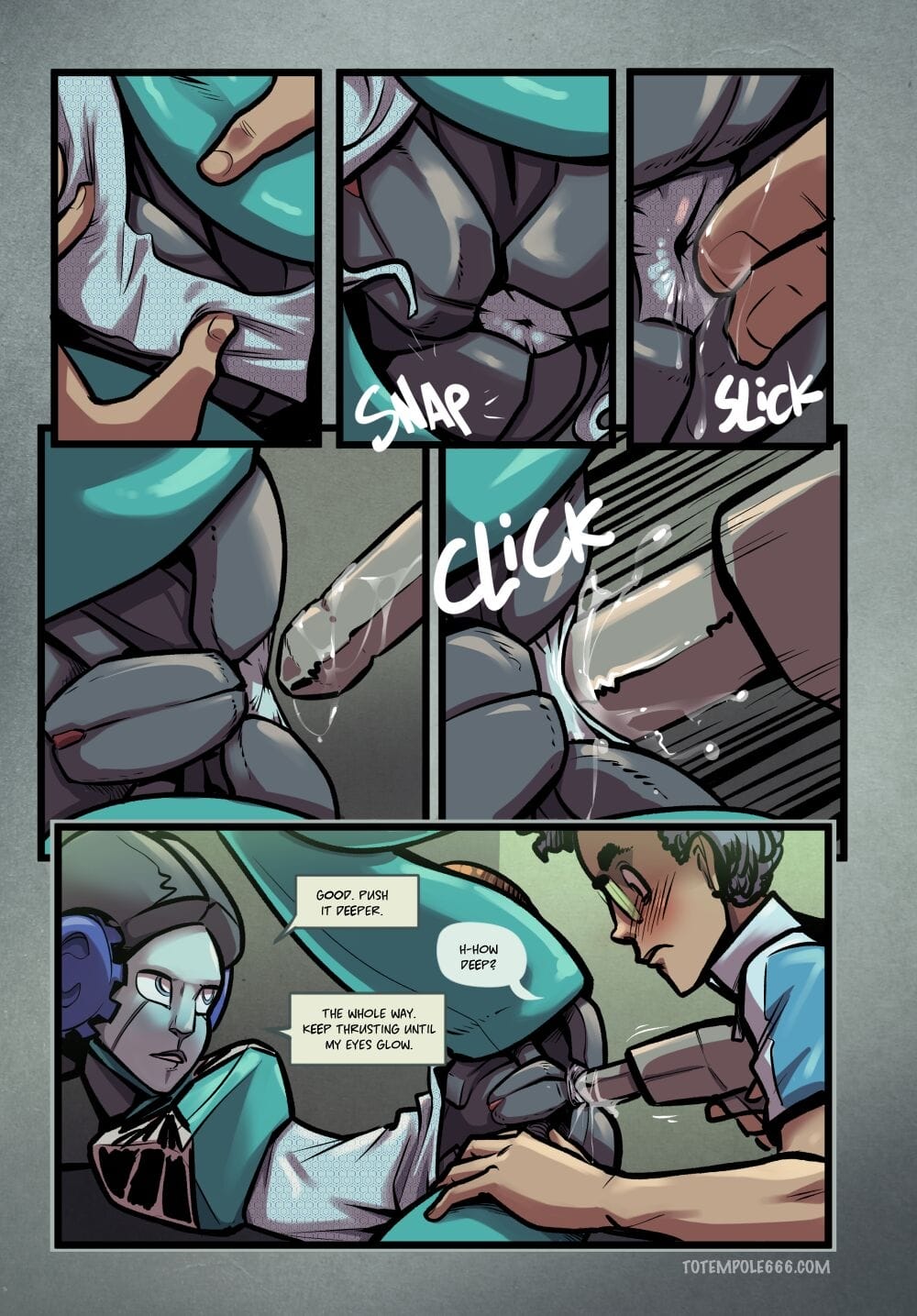 AD Asstra [Totempole] - Chapter 2 — Page 10