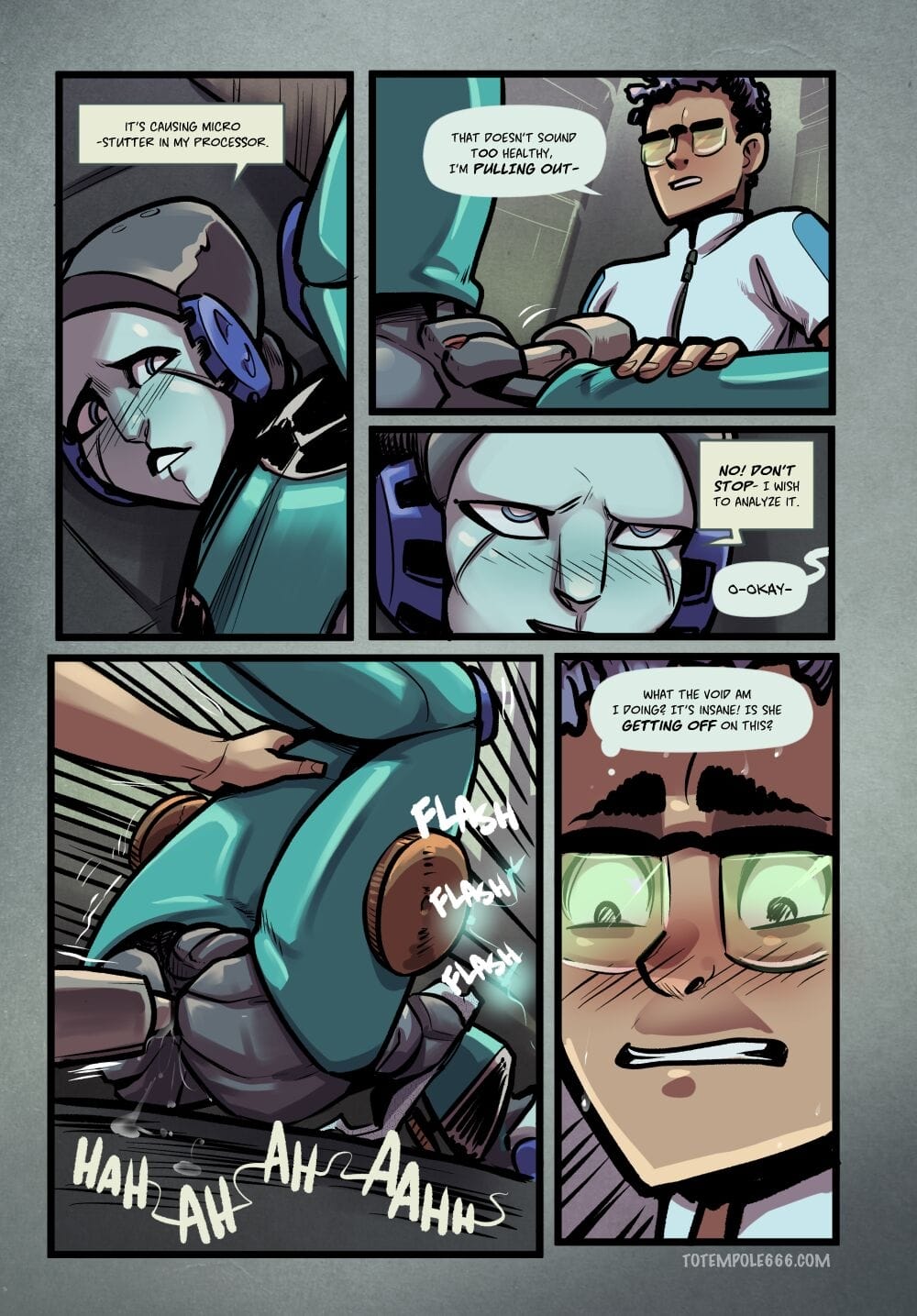 AD Asstra [Totempole] - Chapter 2 — Page 12