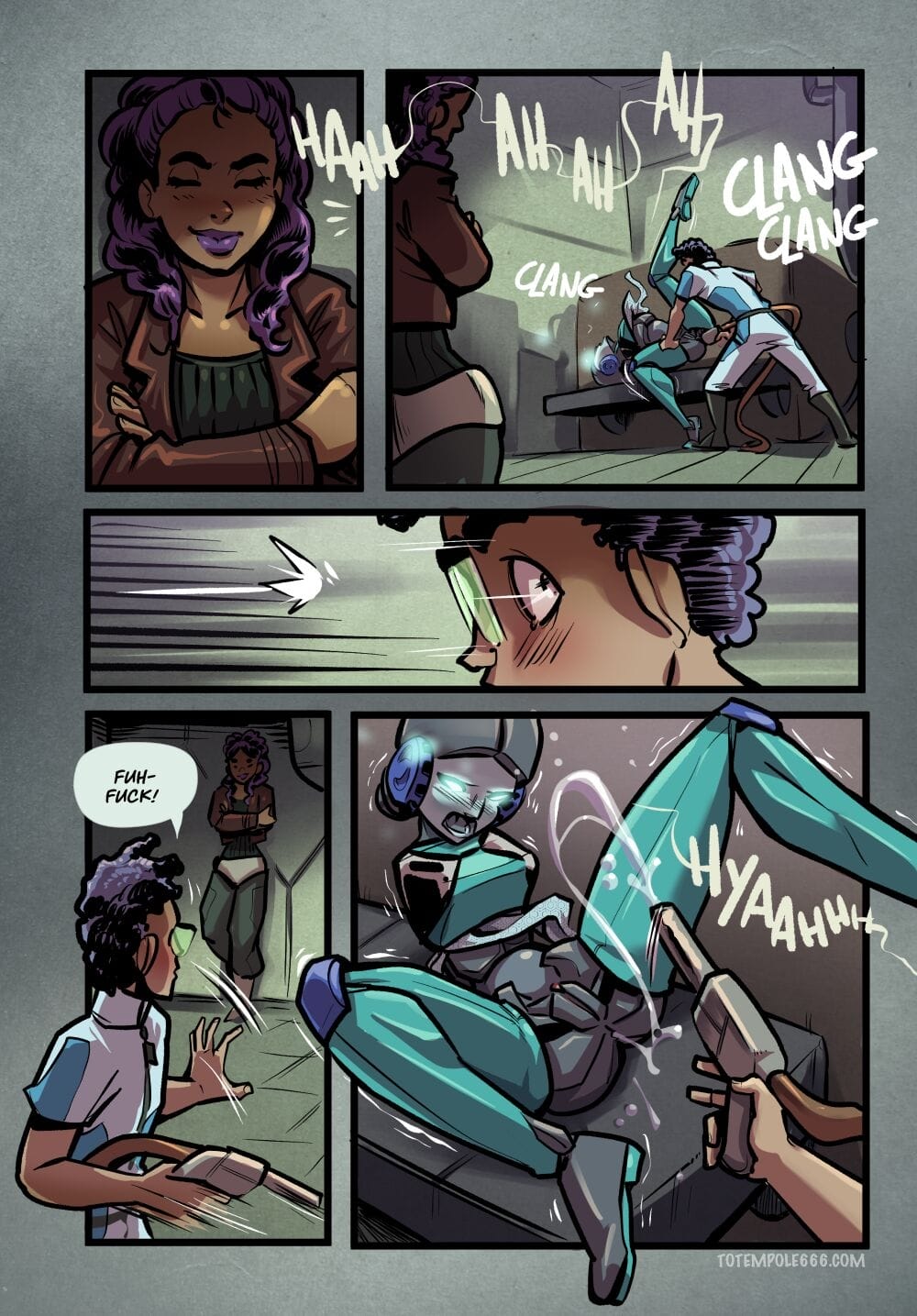 AD Asstra [Totempole] - Chapter 2 — Page 13