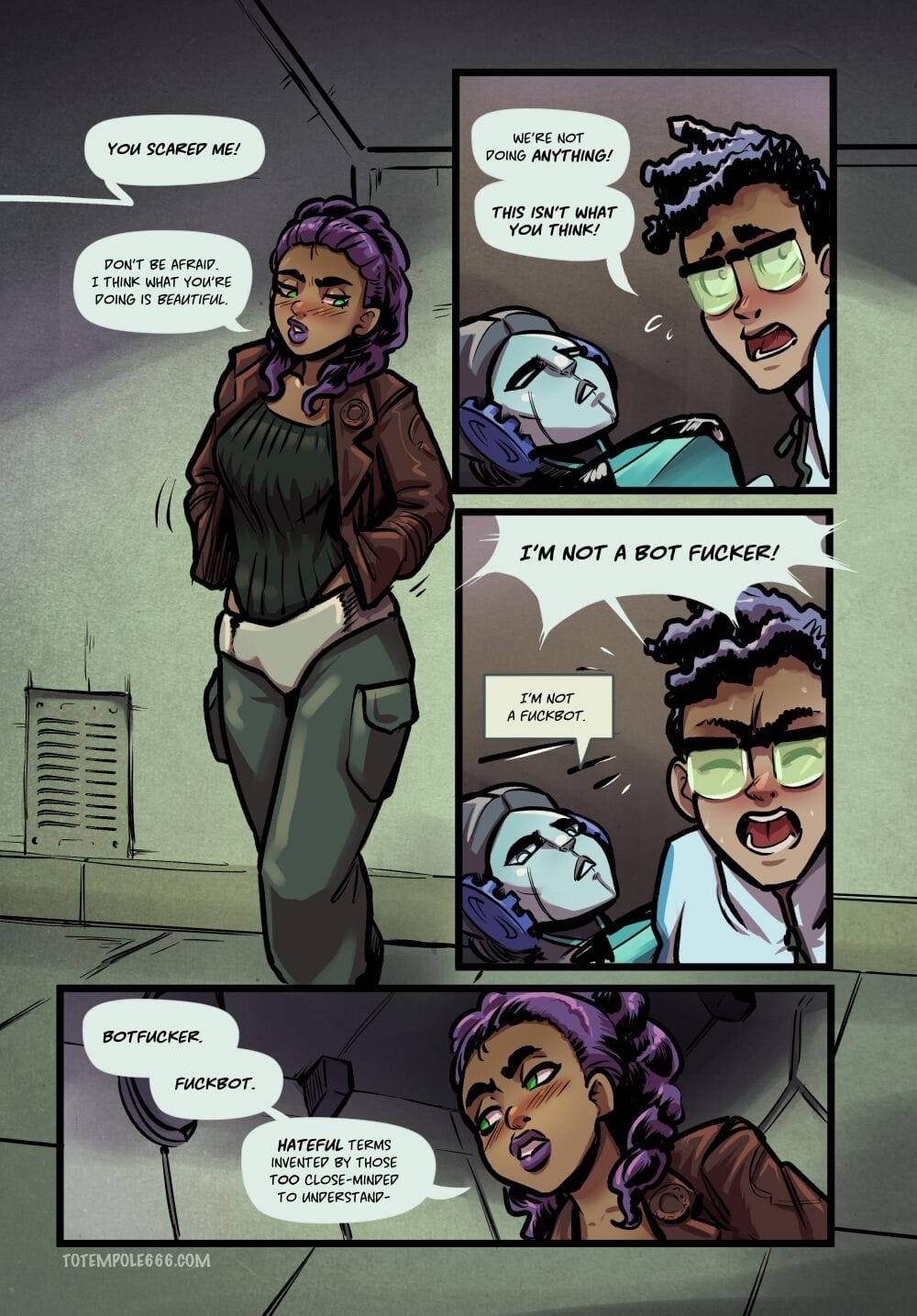 AD Asstra [Totempole] - Chapter 2 — Page 14