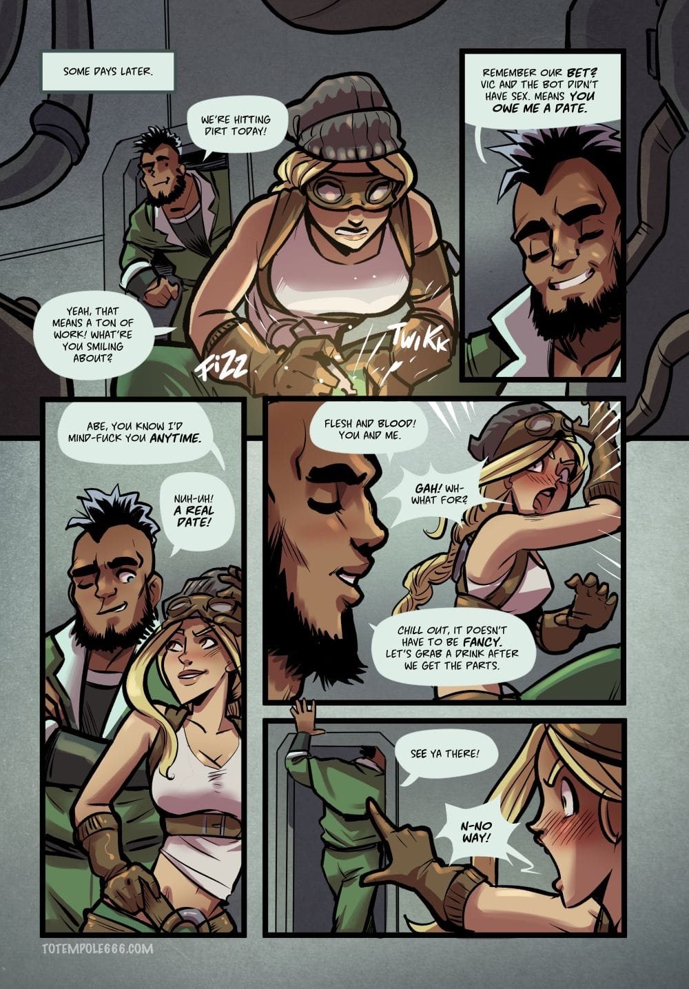 AD Asstra [Totempole] - Chapter 2 — Page 22
