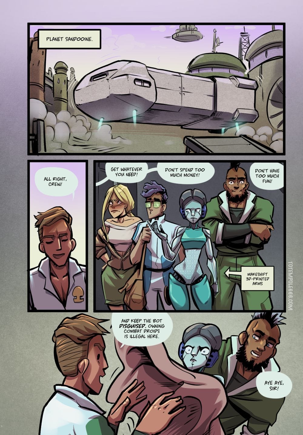 AD Asstra [Totempole] - Chapter 2 — Page 23