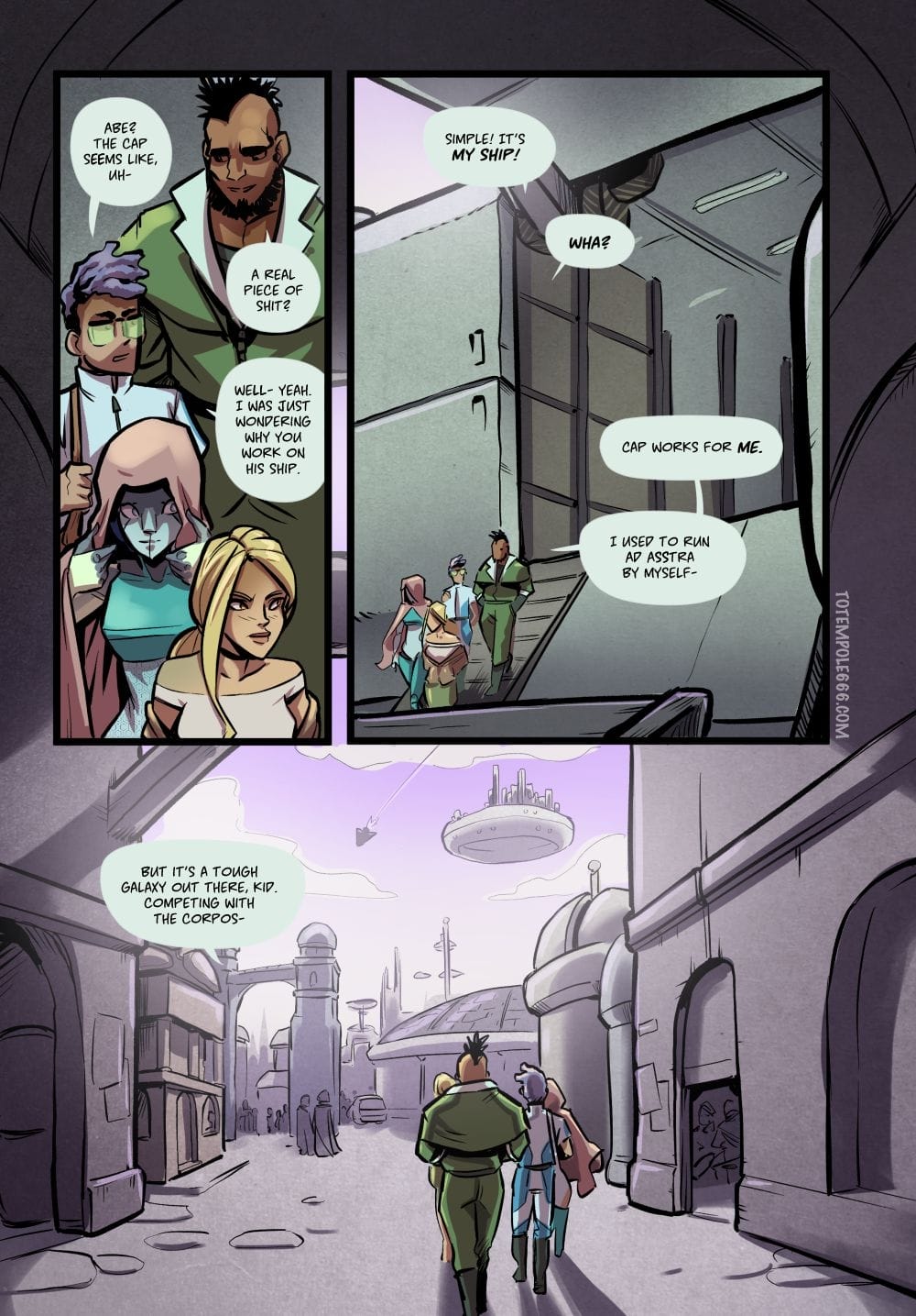 AD Asstra [Totempole] - Chapter 2 — Page 24
