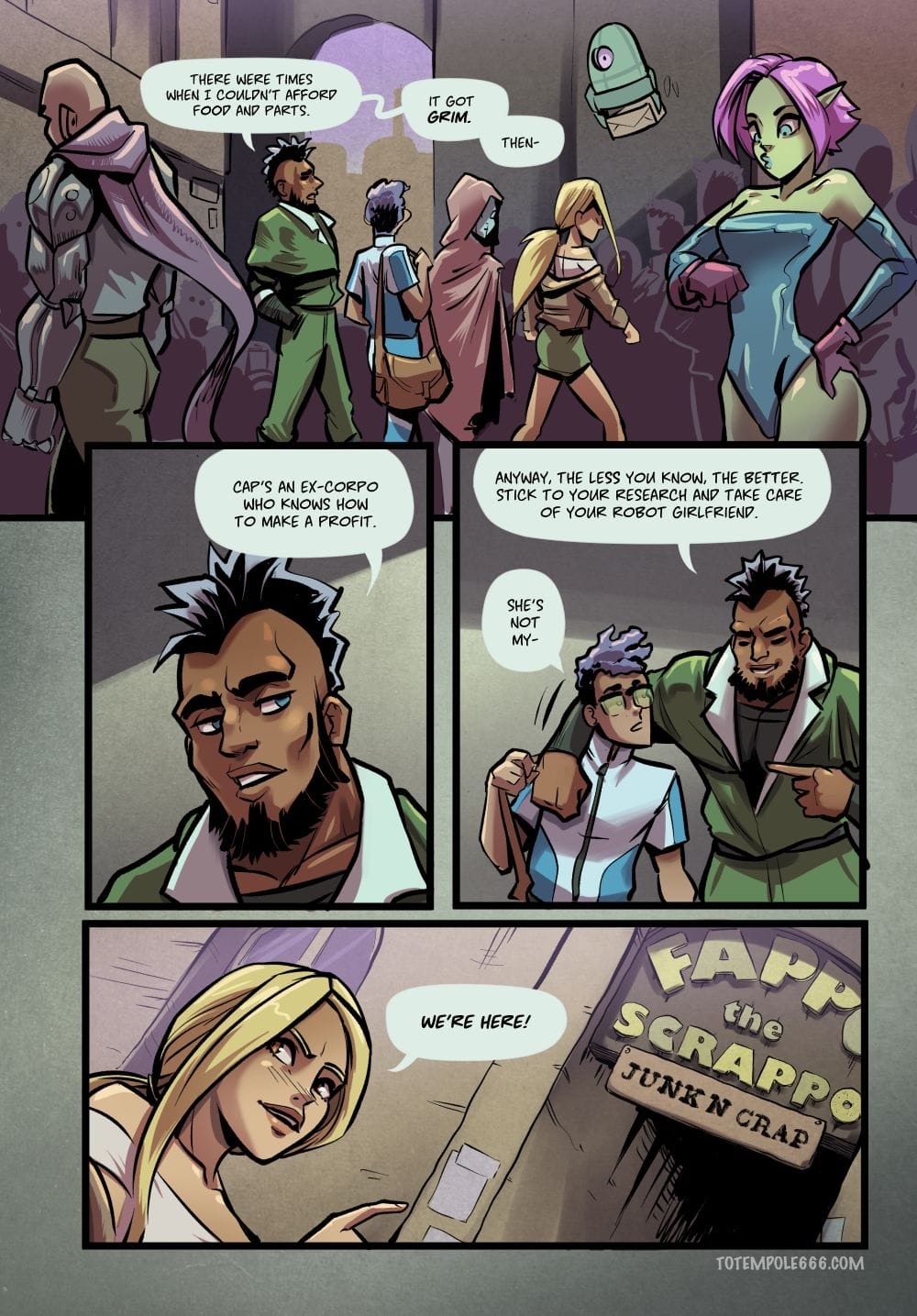 AD Asstra [Totempole] - Chapter 2 — Page 25