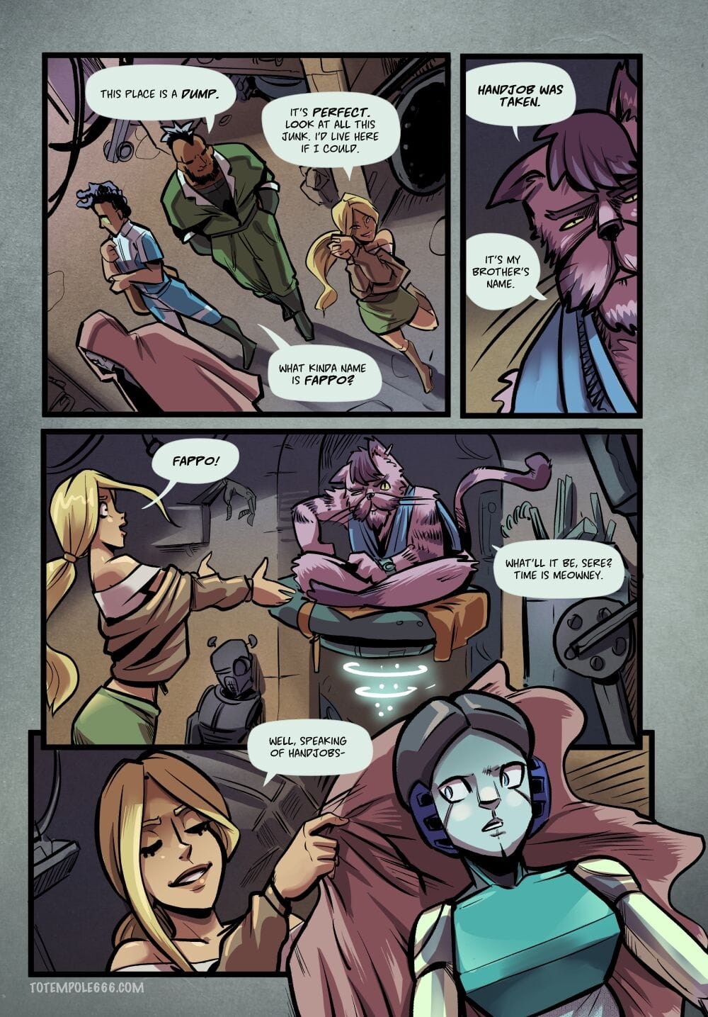AD Asstra [Totempole] - Chapter 2 — Page 26