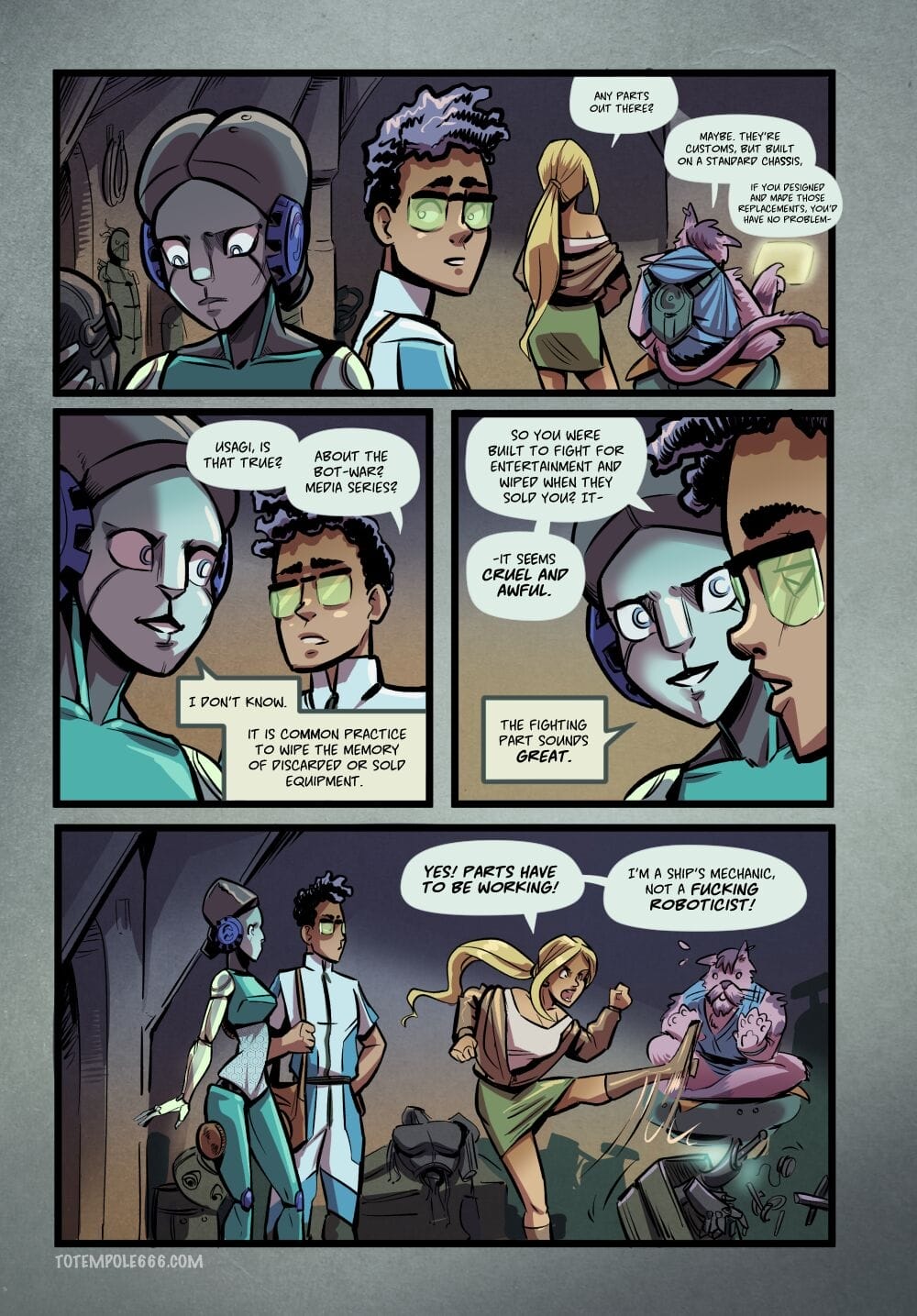AD Asstra [Totempole] - Chapter 2 — Page 28
