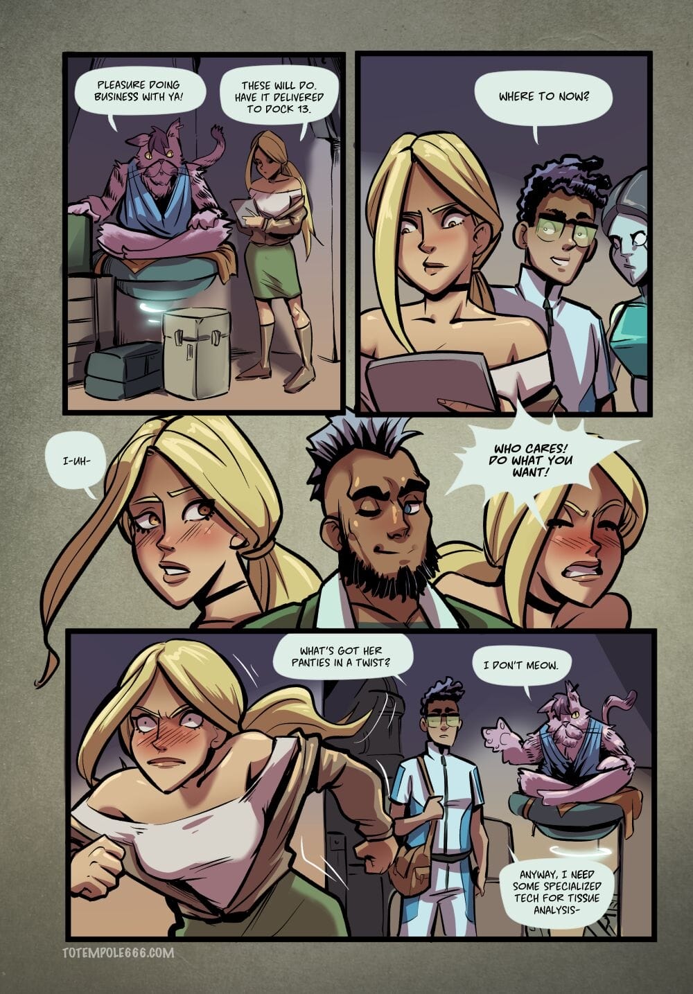 AD Asstra [Totempole] - Chapter 2 — Page 29