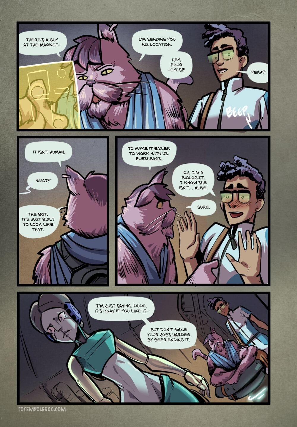 AD Asstra [Totempole] - Chapter 2 — Page 30
