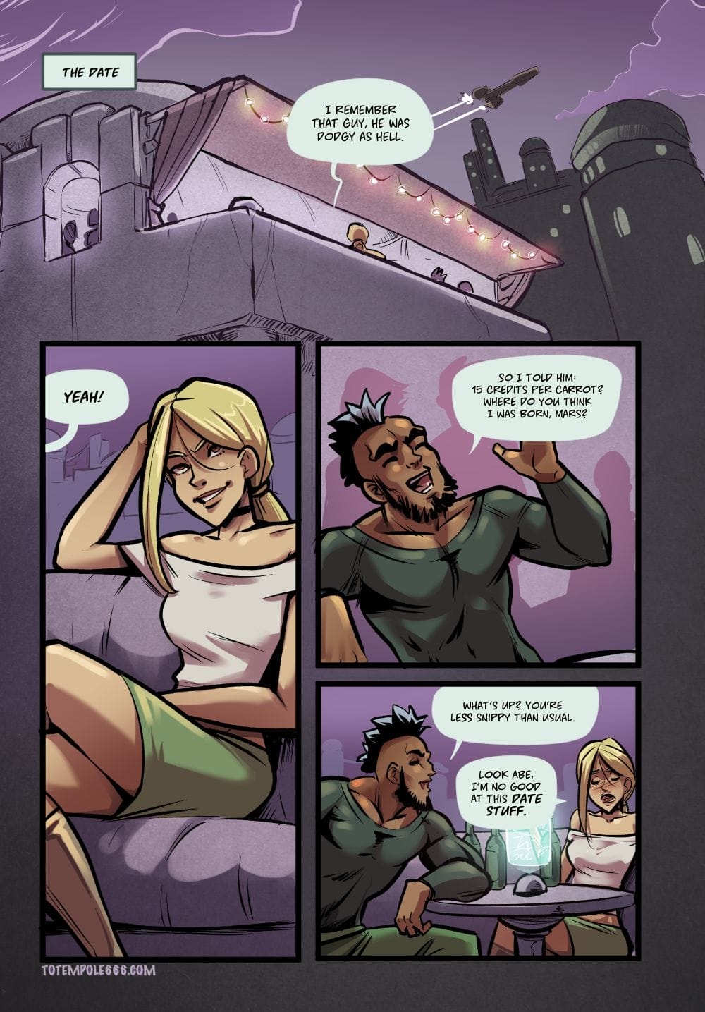 AD Asstra [Totempole] - Chapter 2 — Page 32