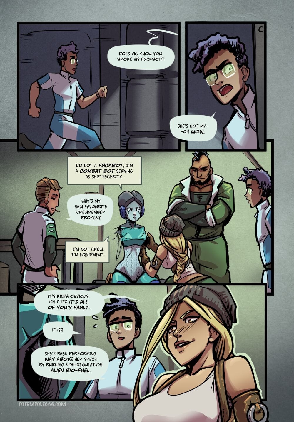 AD Asstra [Totempole] - Chapter 2 — Page 4