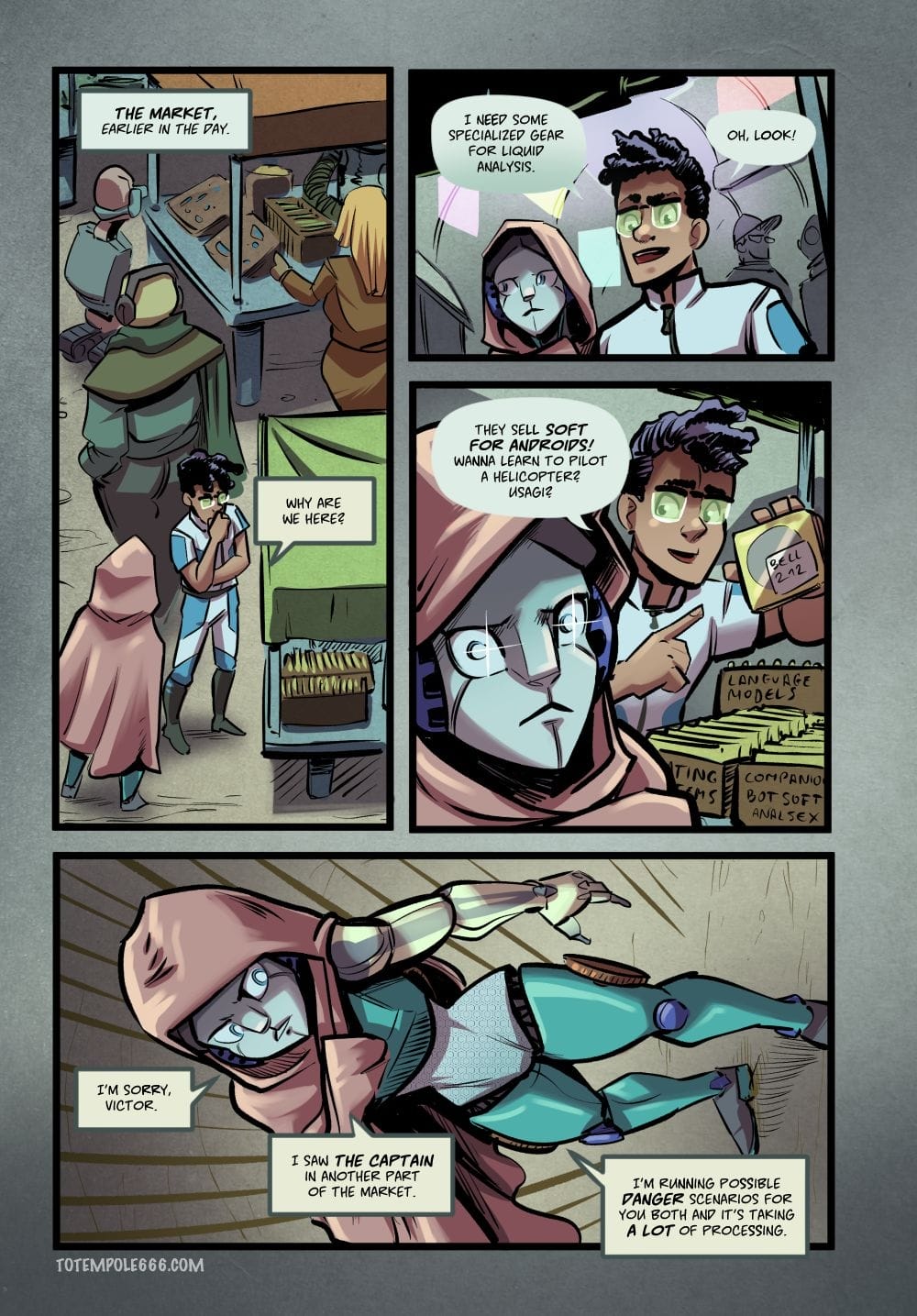 AD Asstra [Totempole] - Chapter 2 — Page 45