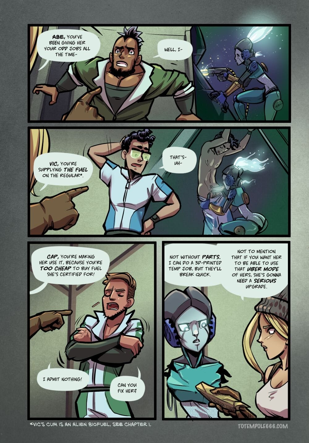 AD Asstra [Totempole] - Chapter 2 — Page 5