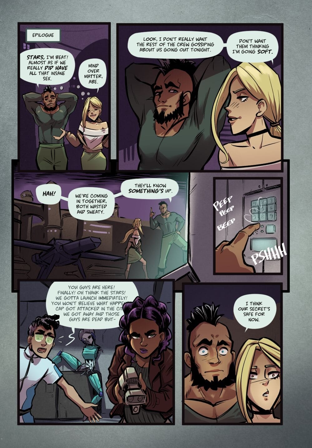AD Asstra [Totempole] - Chapter 2 — Page 57