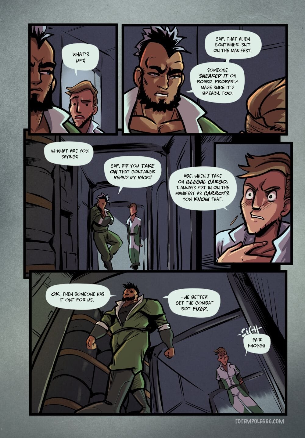 AD Asstra [Totempole] - Chapter 2 — Page 7