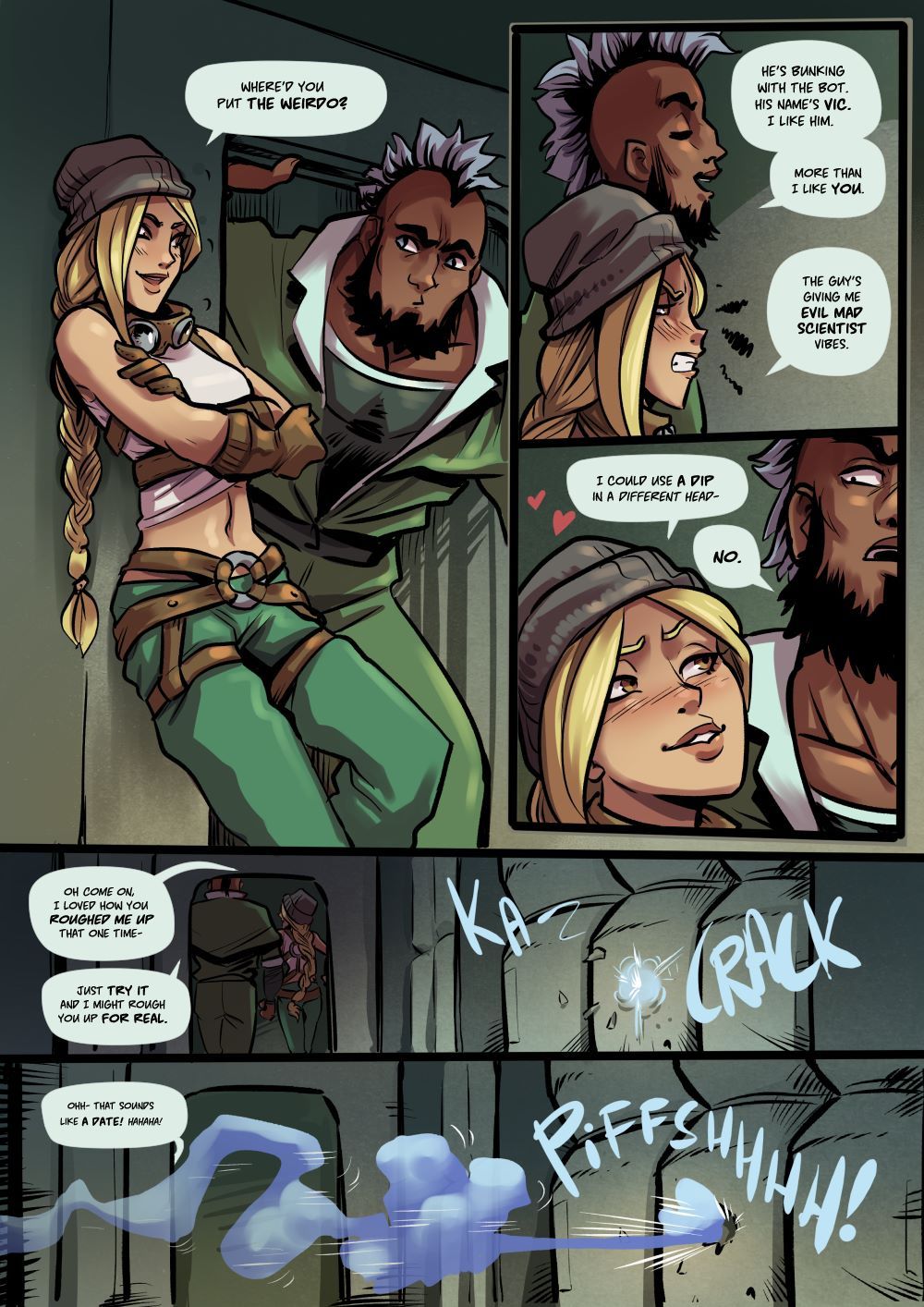 AD Asstra [Totempole] - Chapter 1 — Page 10